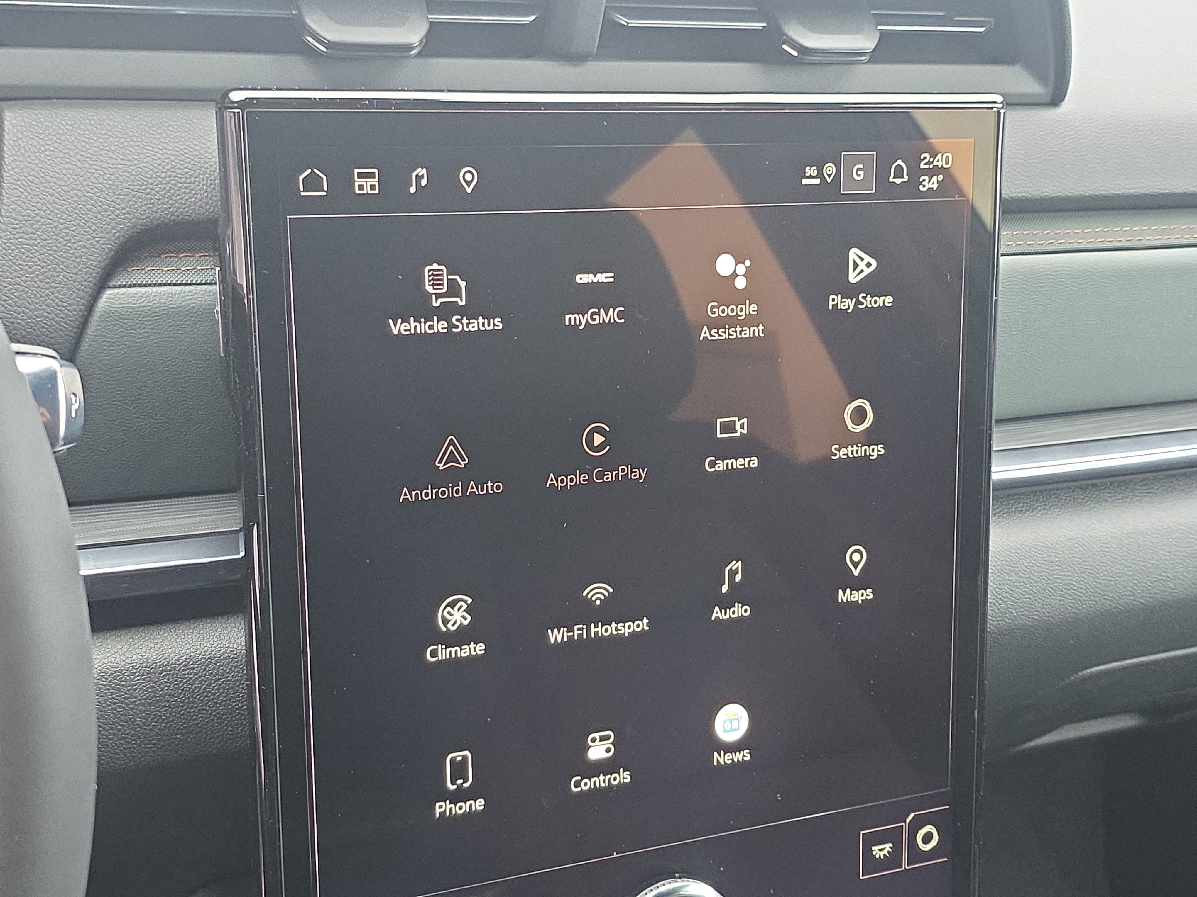 2026 GMC Terrain AT4