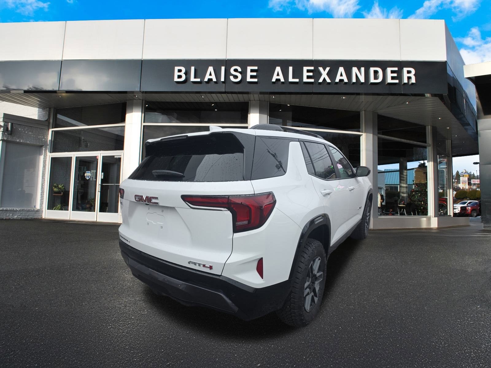 2026 GMC Terrain AT4