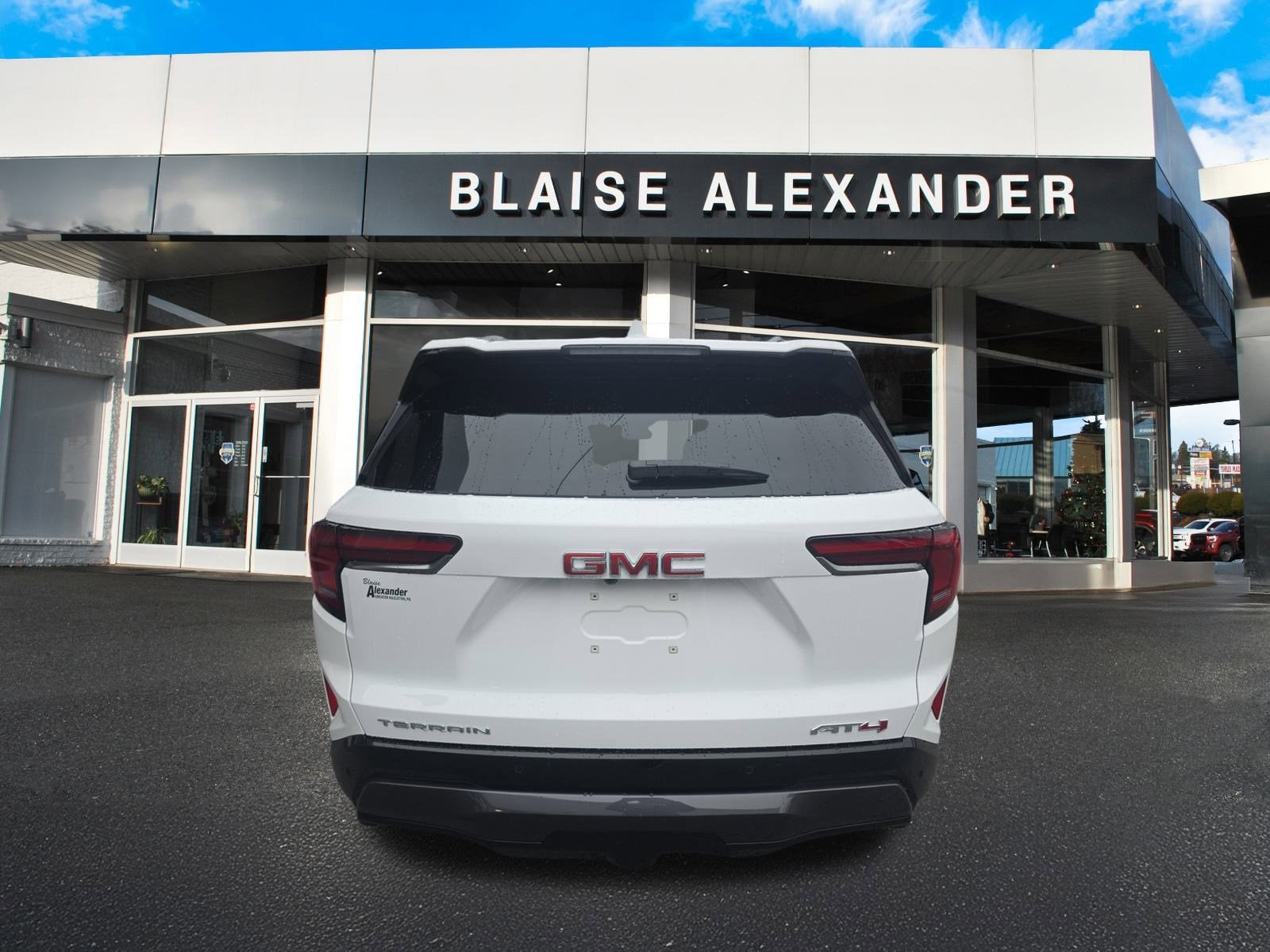 2026 GMC Terrain AT4