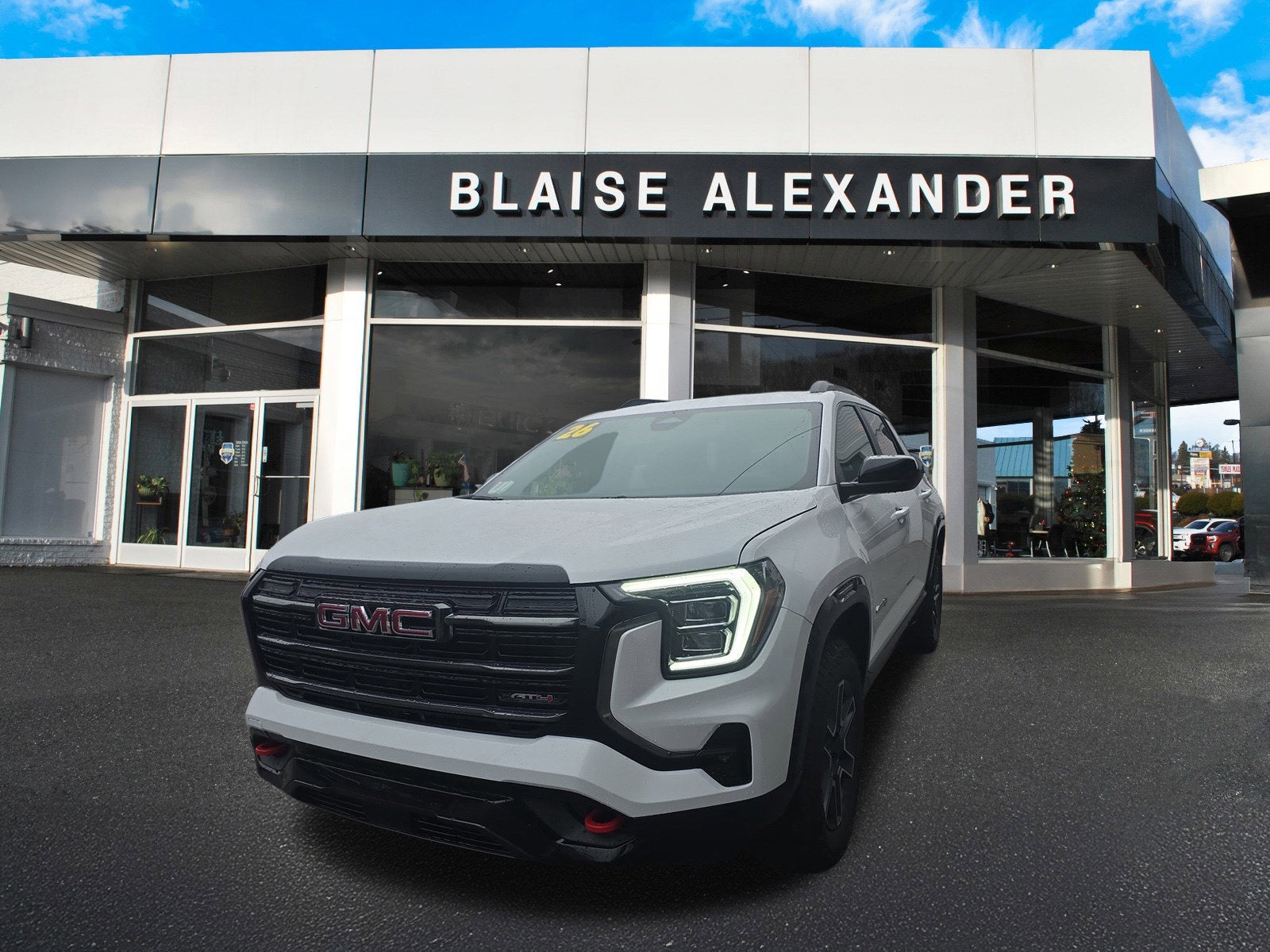 2026 GMC Terrain AT4