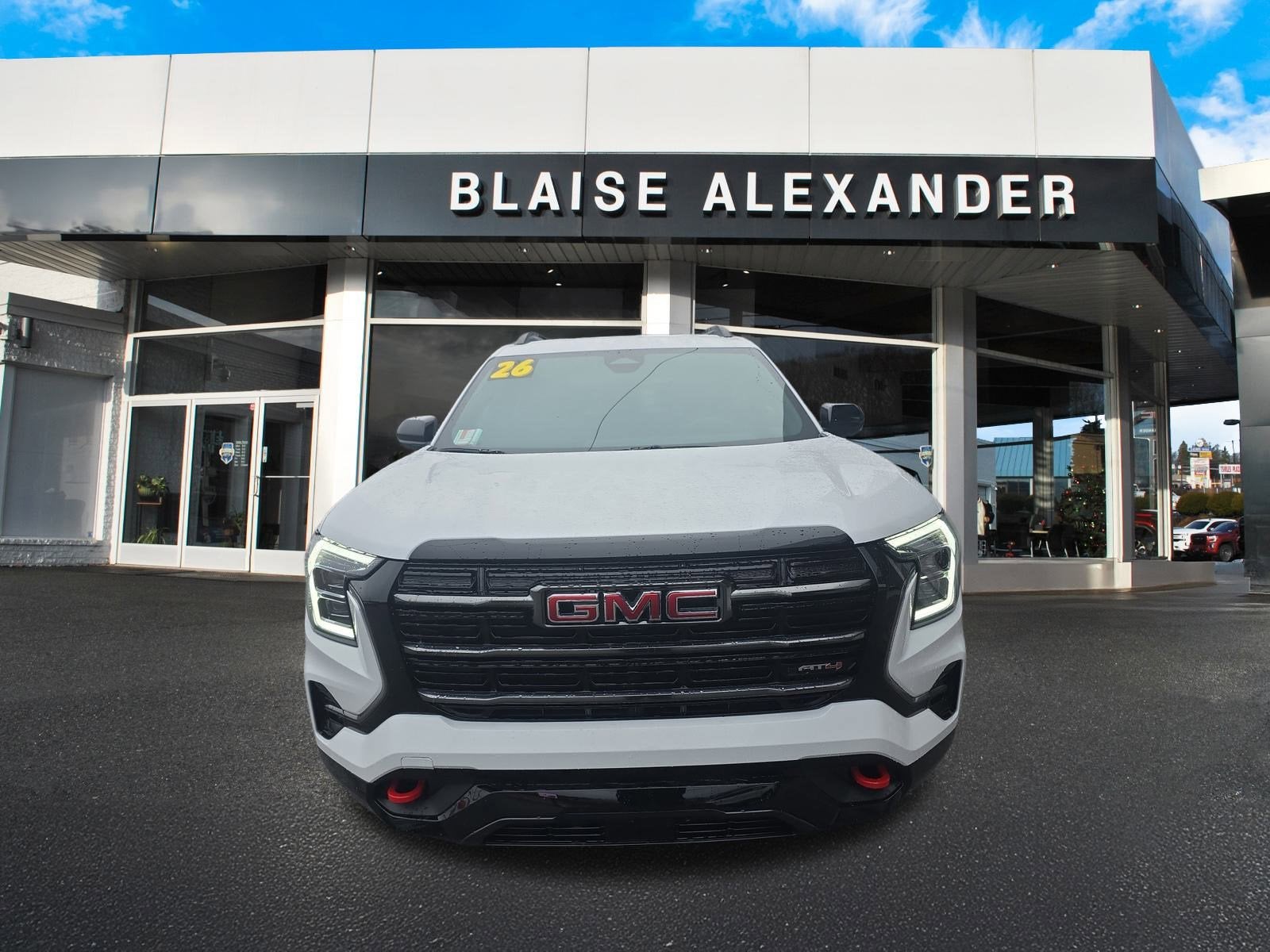 2026 GMC Terrain AT4