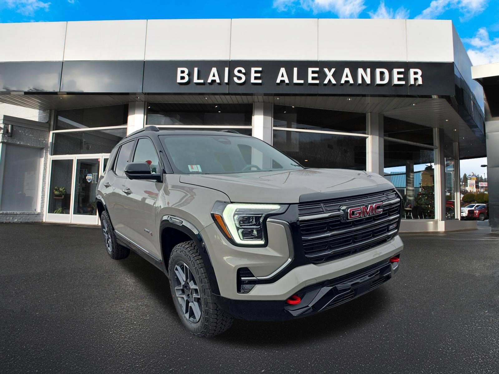 2026 GMC Terrain AT4