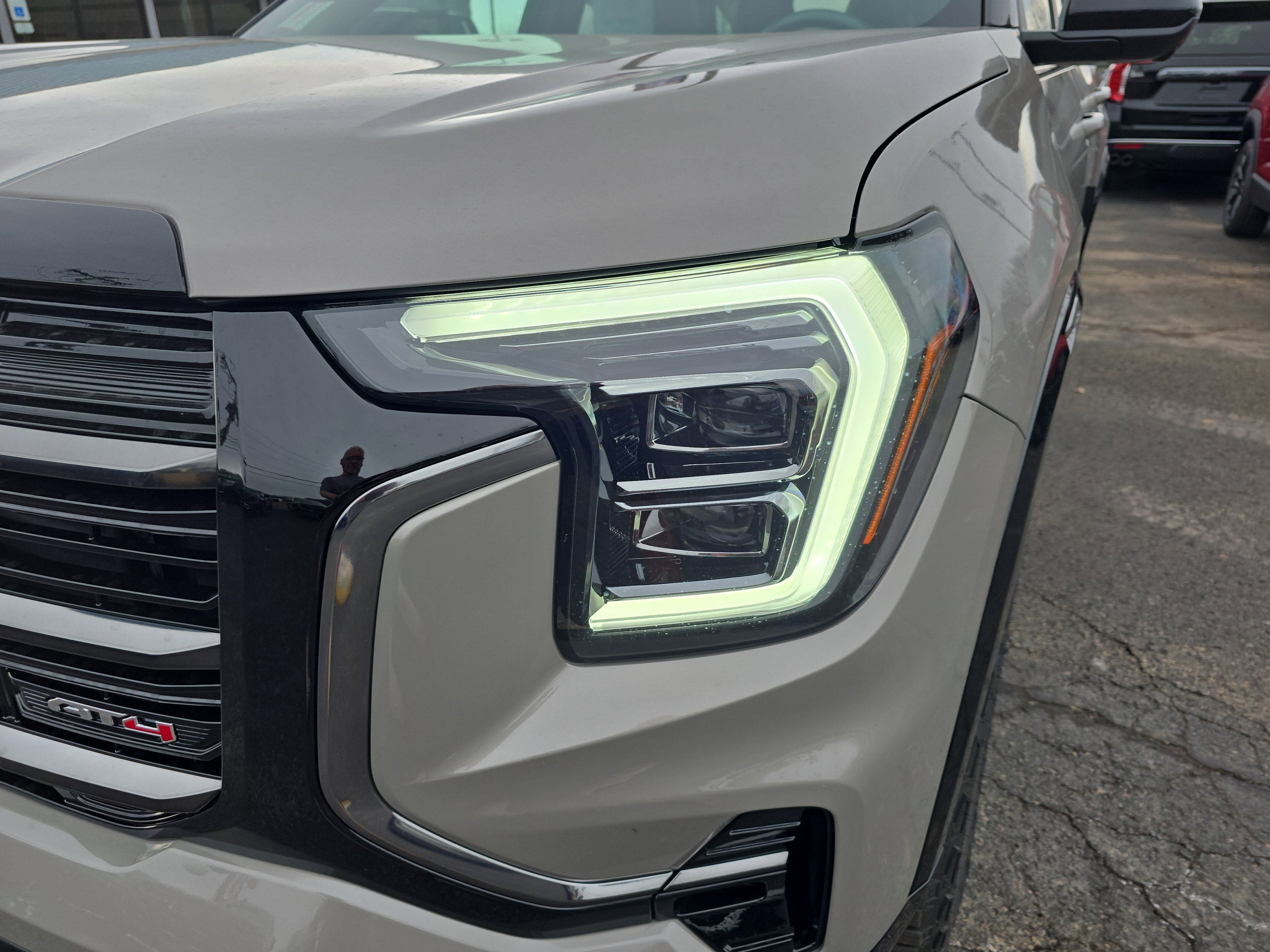 2026 GMC Terrain AT4