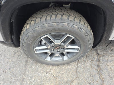 2026 GMC Terrain AT4