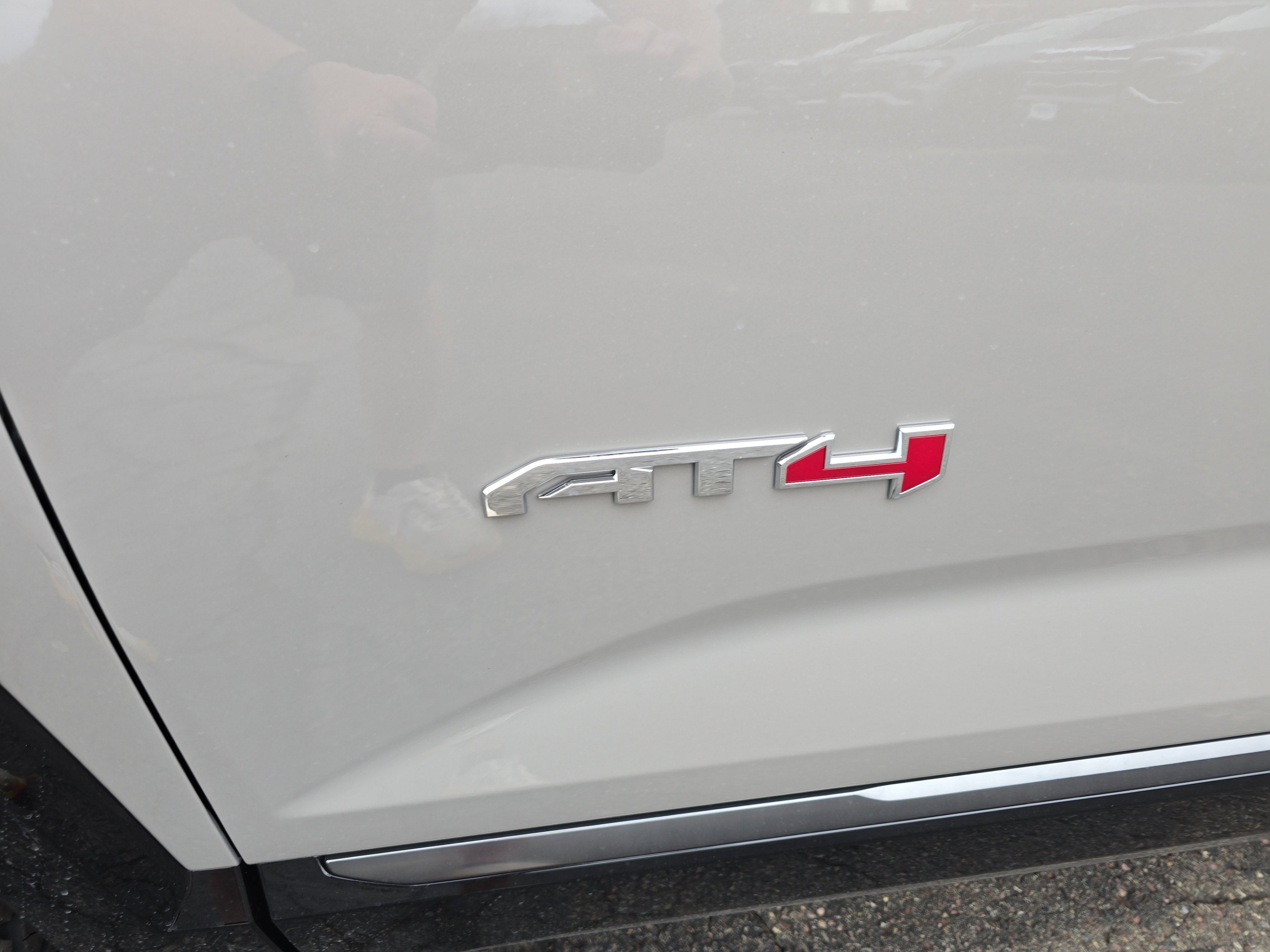 2026 GMC Terrain AT4
