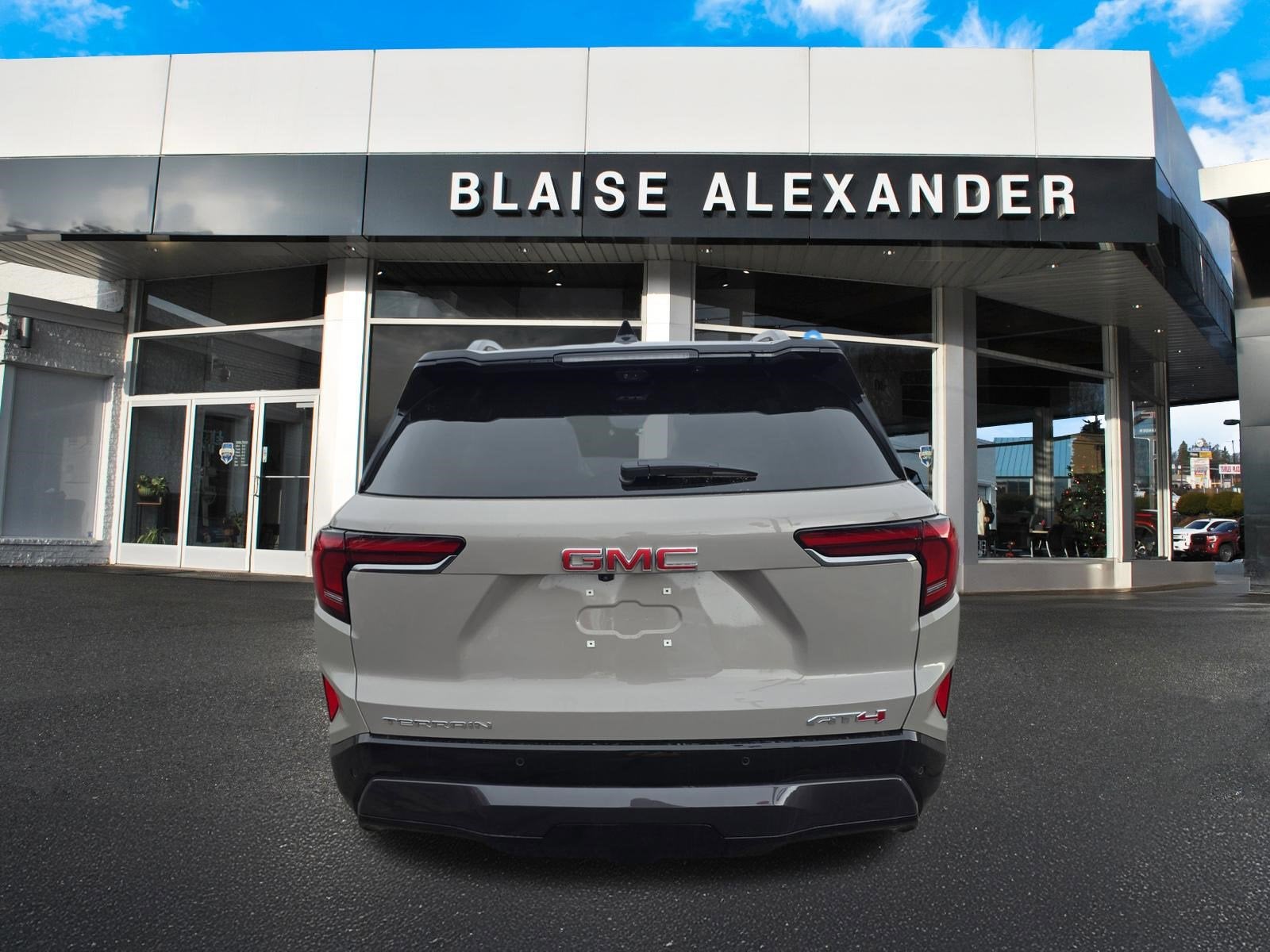 2026 GMC Terrain AT4