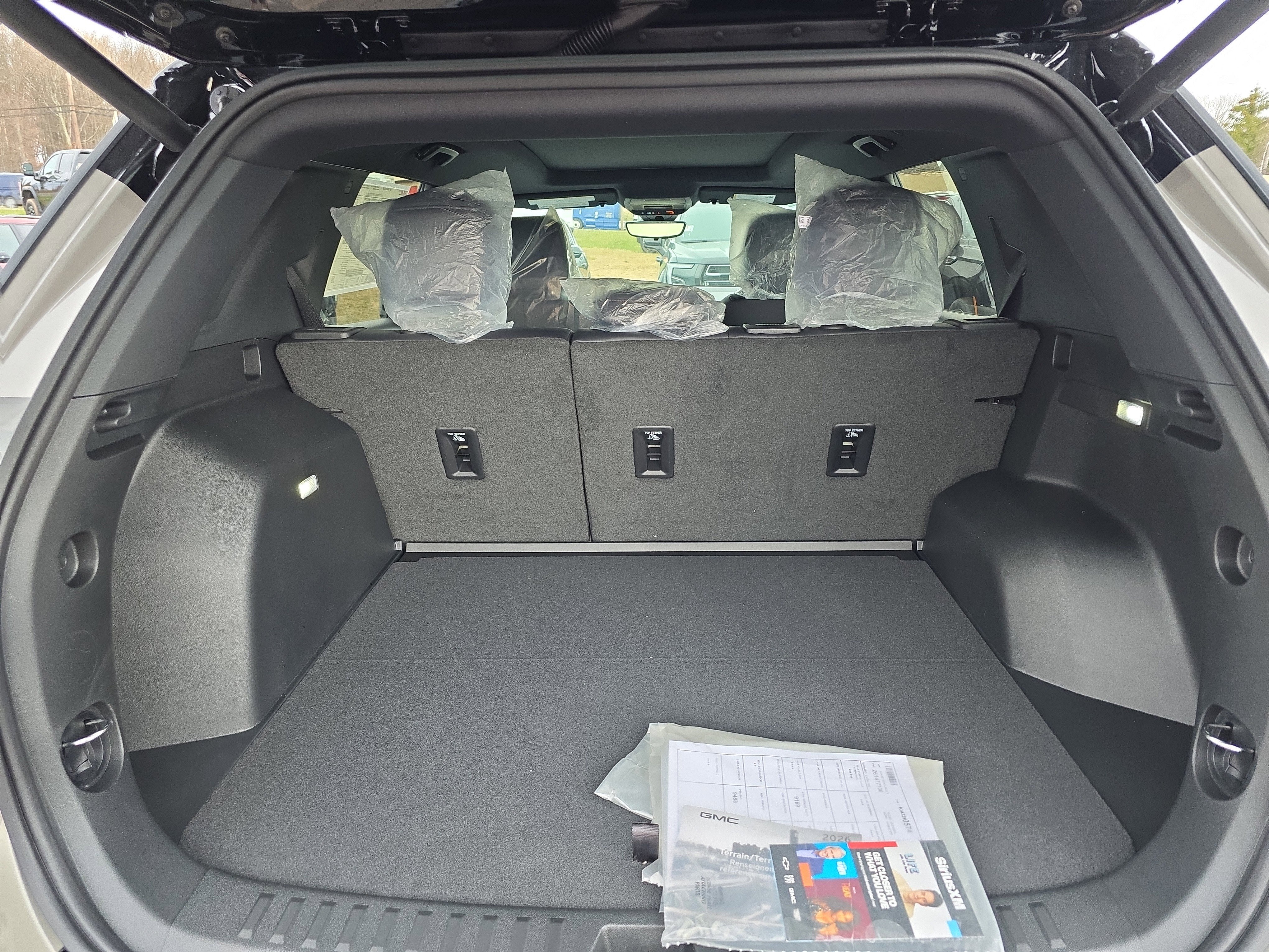 2026 GMC Terrain AT4