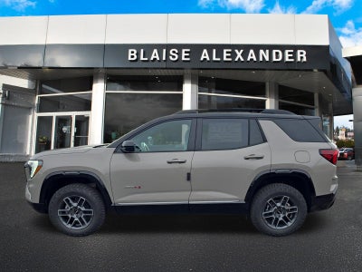 2026 GMC Terrain AT4