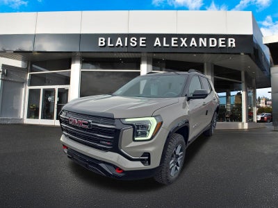 2026 GMC Terrain AT4