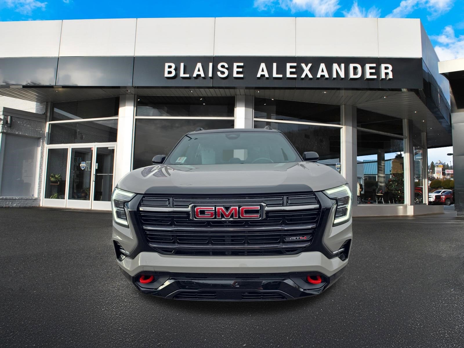 2026 GMC Terrain AT4