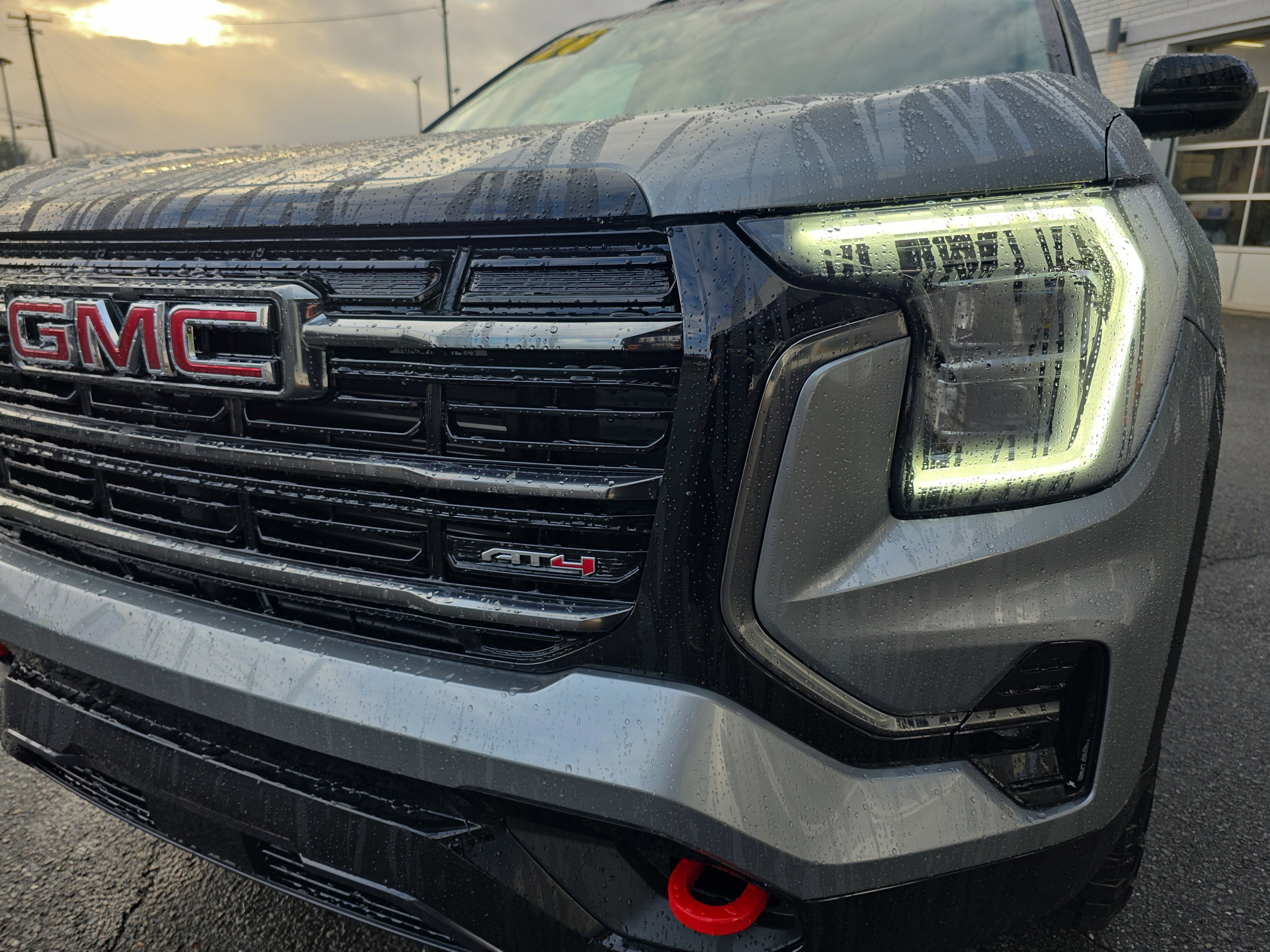 2026 GMC Terrain AT4