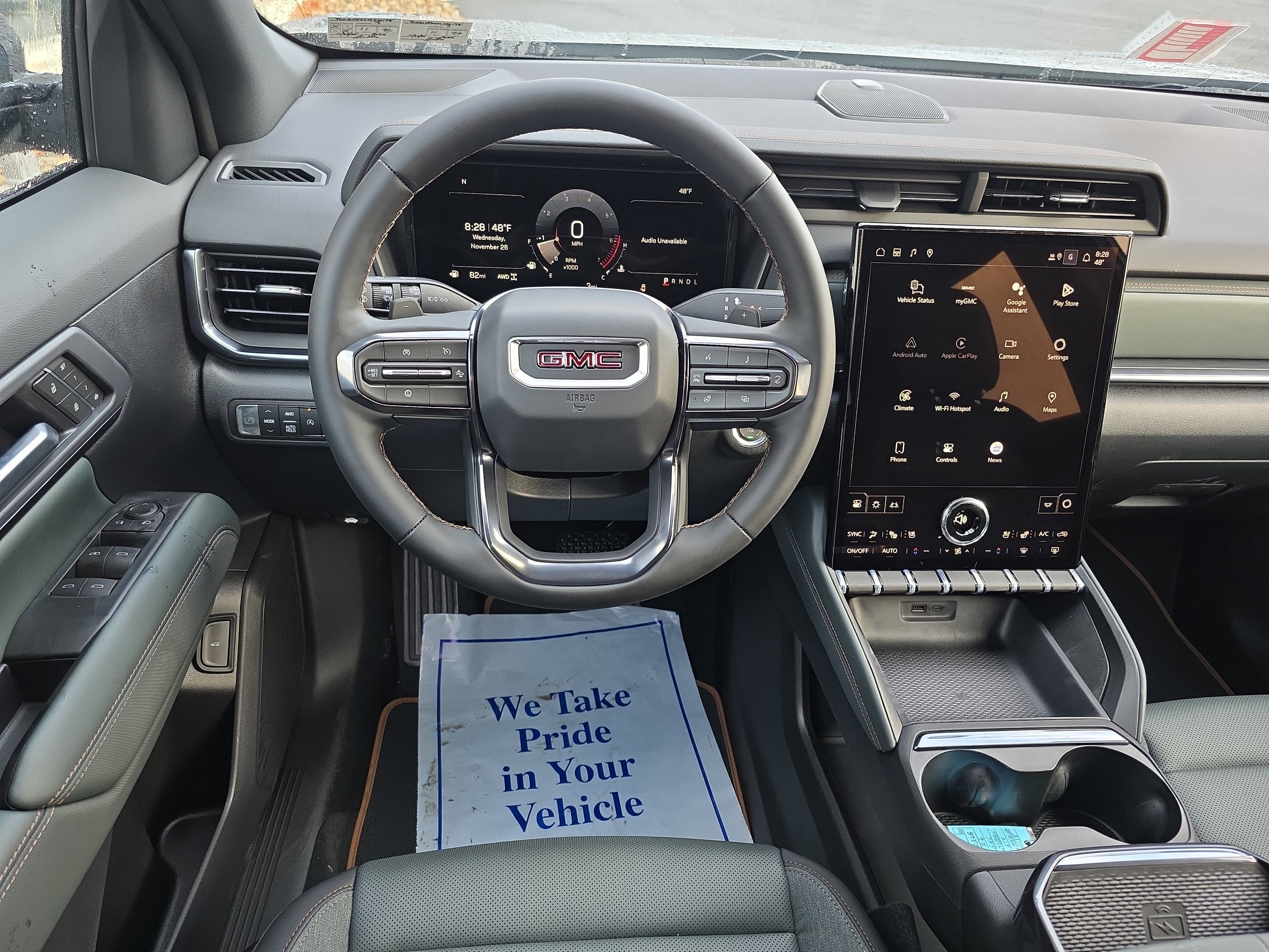 2026 GMC Terrain AT4