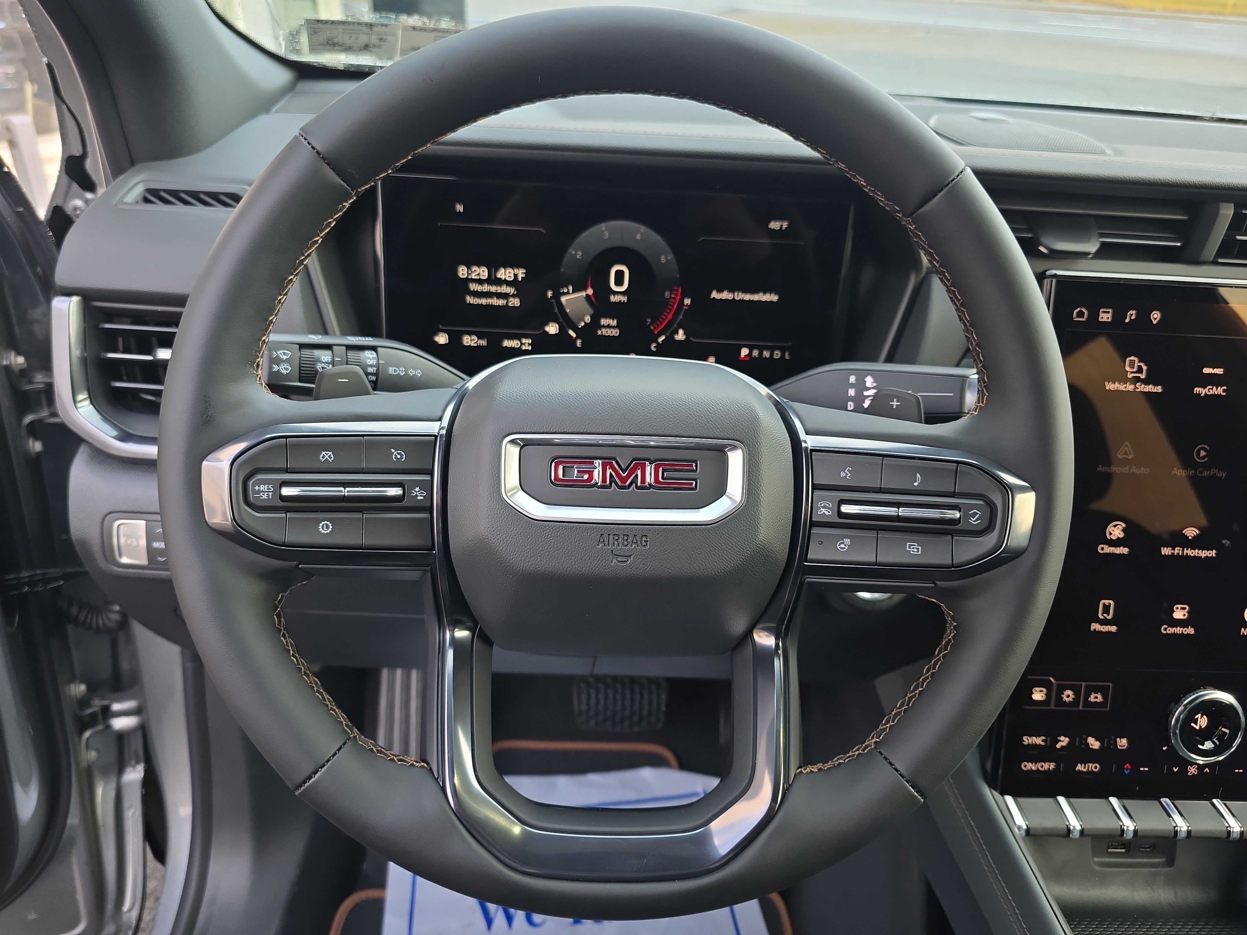 2026 GMC Terrain AT4