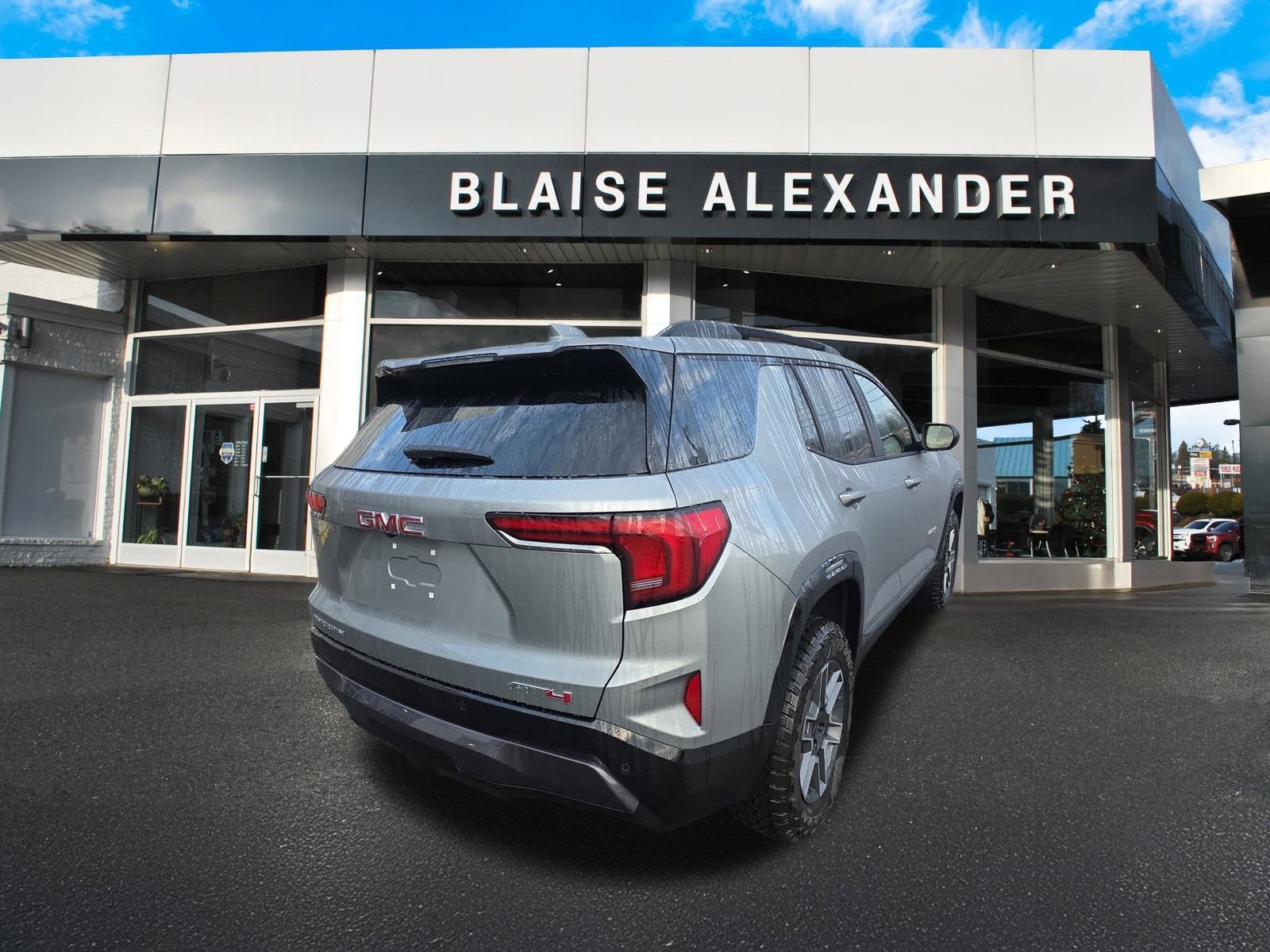 2026 GMC Terrain AT4