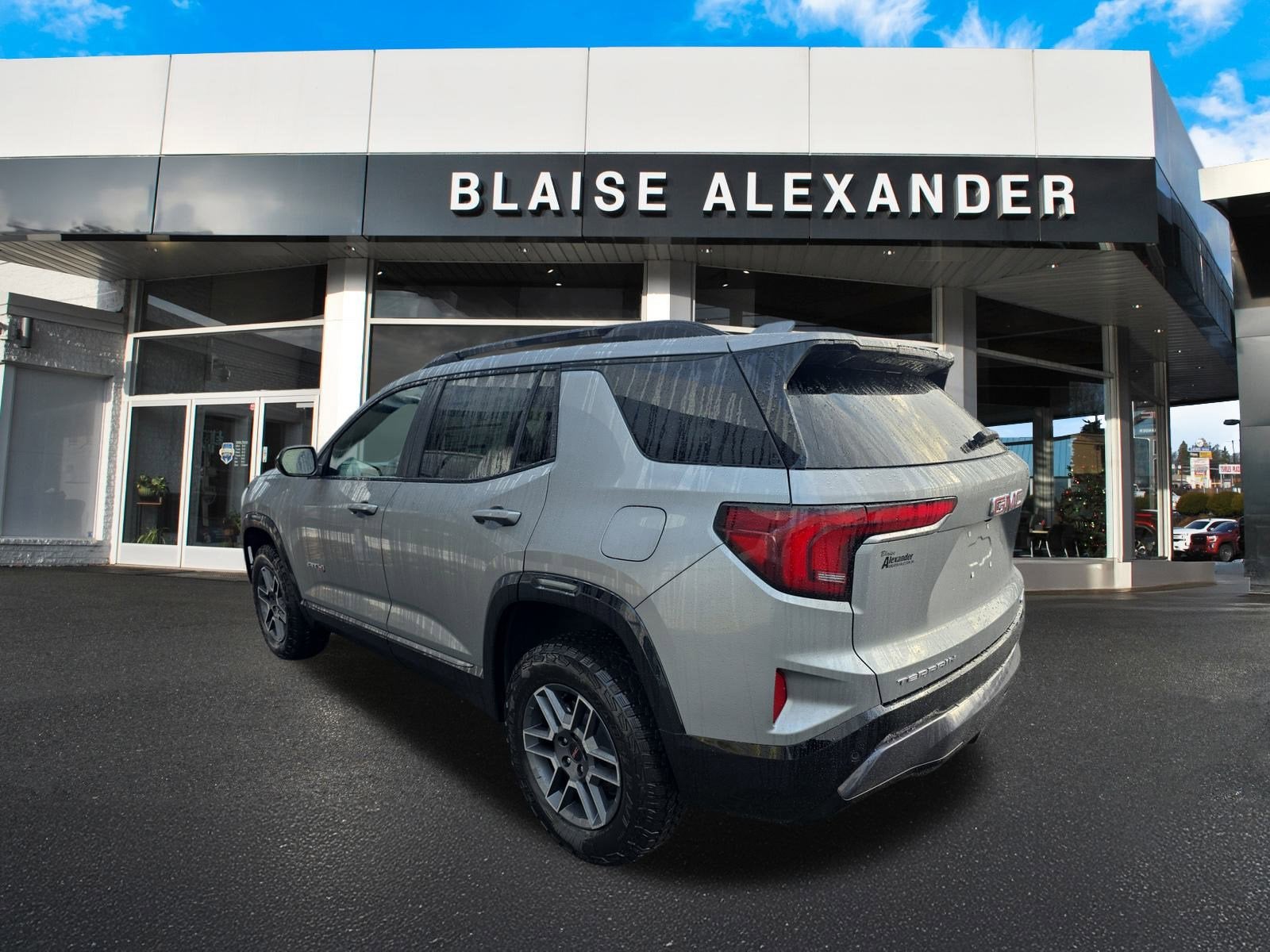 2026 GMC Terrain AT4