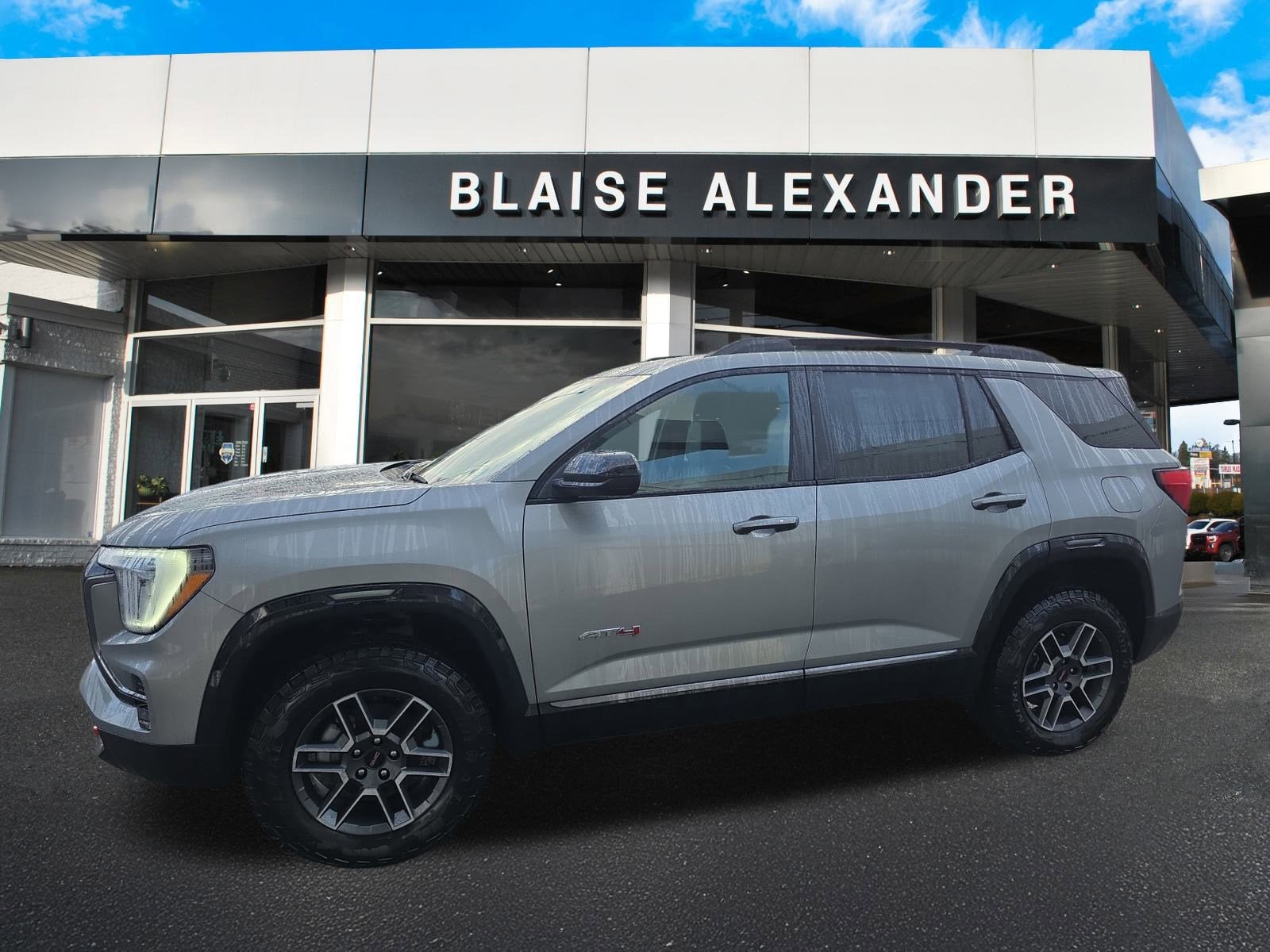 2026 GMC Terrain AT4