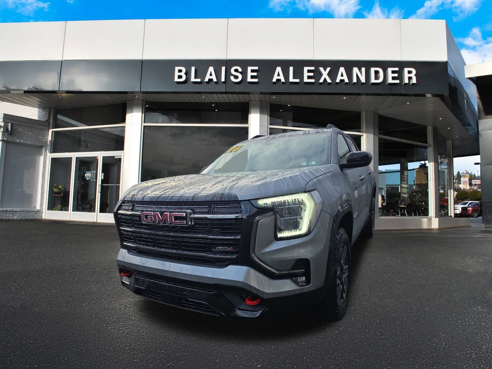 2026 GMC Terrain AT4