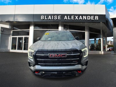 2026 GMC Terrain AT4