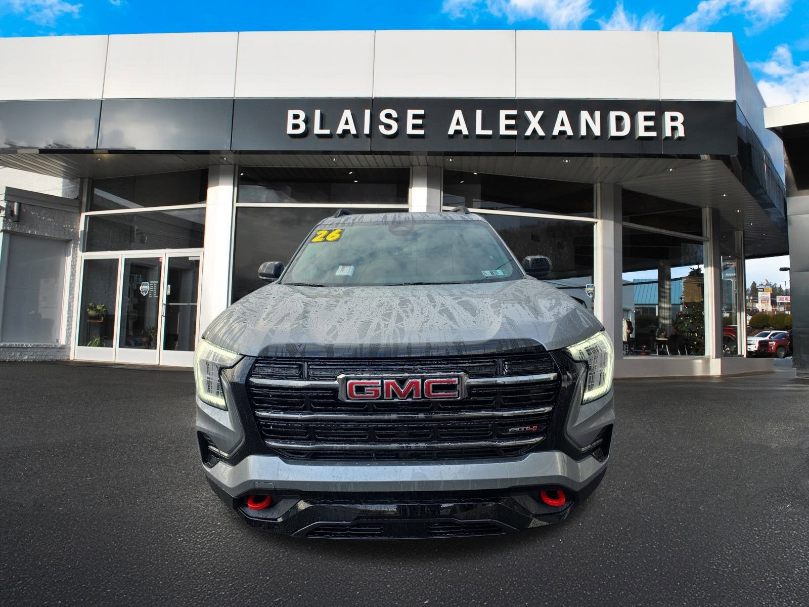 2026 GMC Terrain AT4