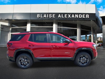 2027 GMC Terrain AWD AT4