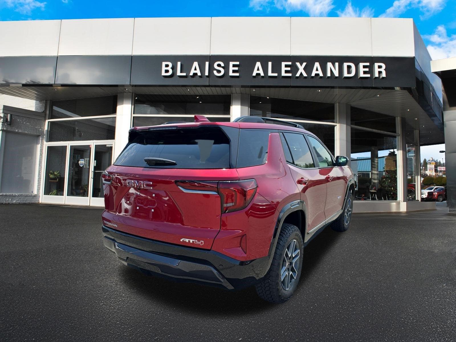 2027 GMC Terrain AWD AT4