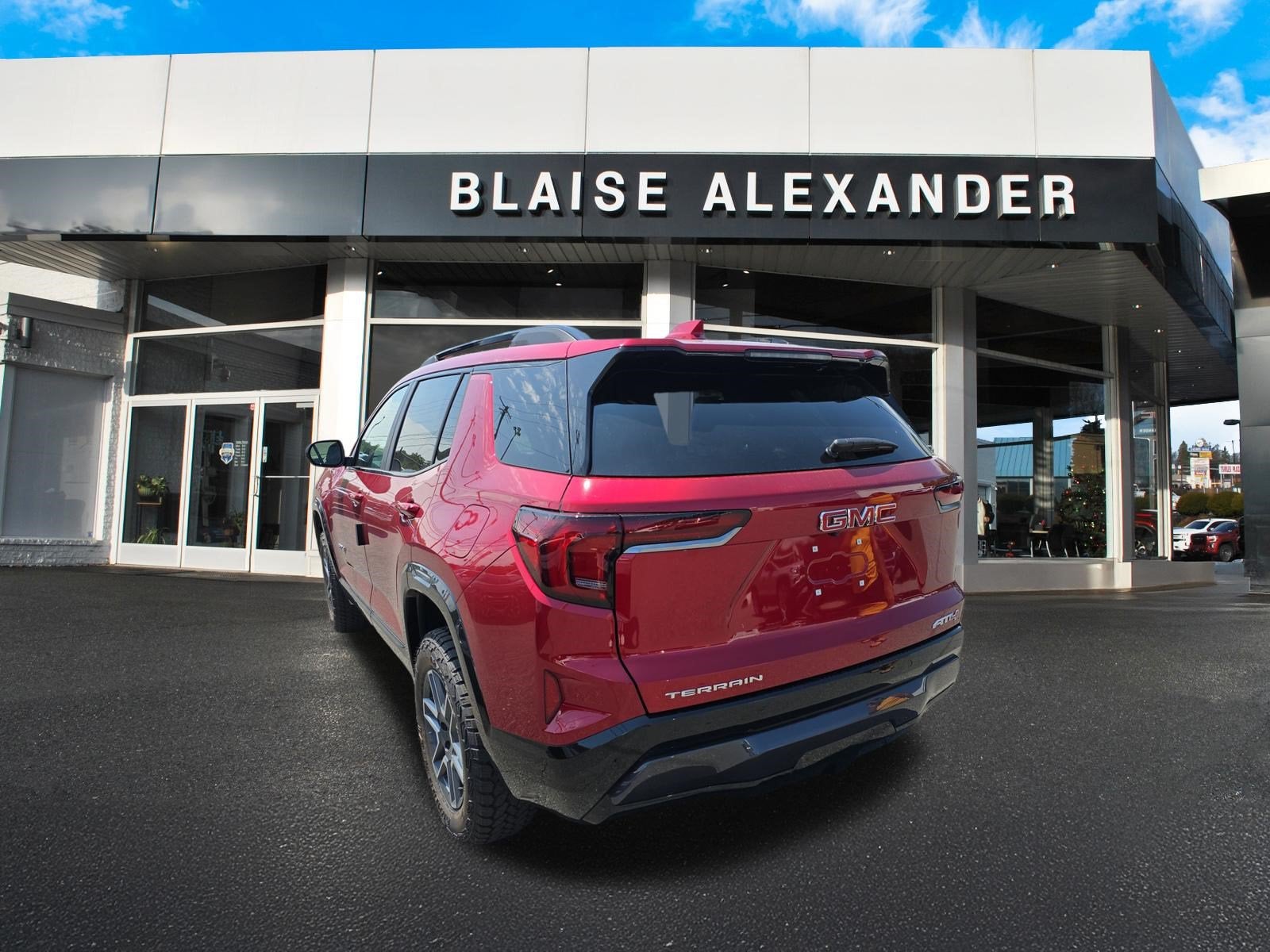 2027 GMC Terrain AWD AT4