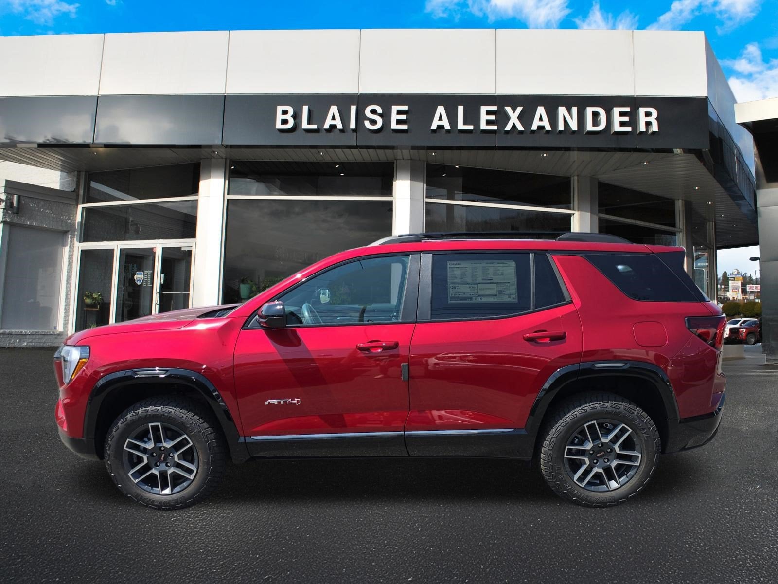 2027 GMC Terrain AWD AT4