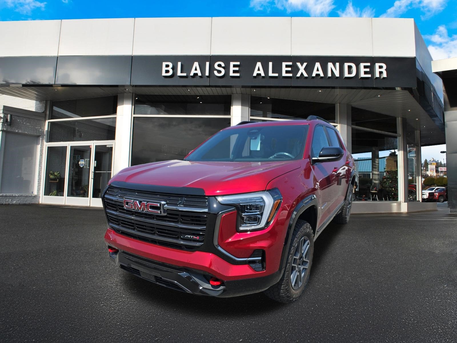 2027 GMC Terrain AWD AT4