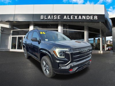 2026 GMC Terrain AT4