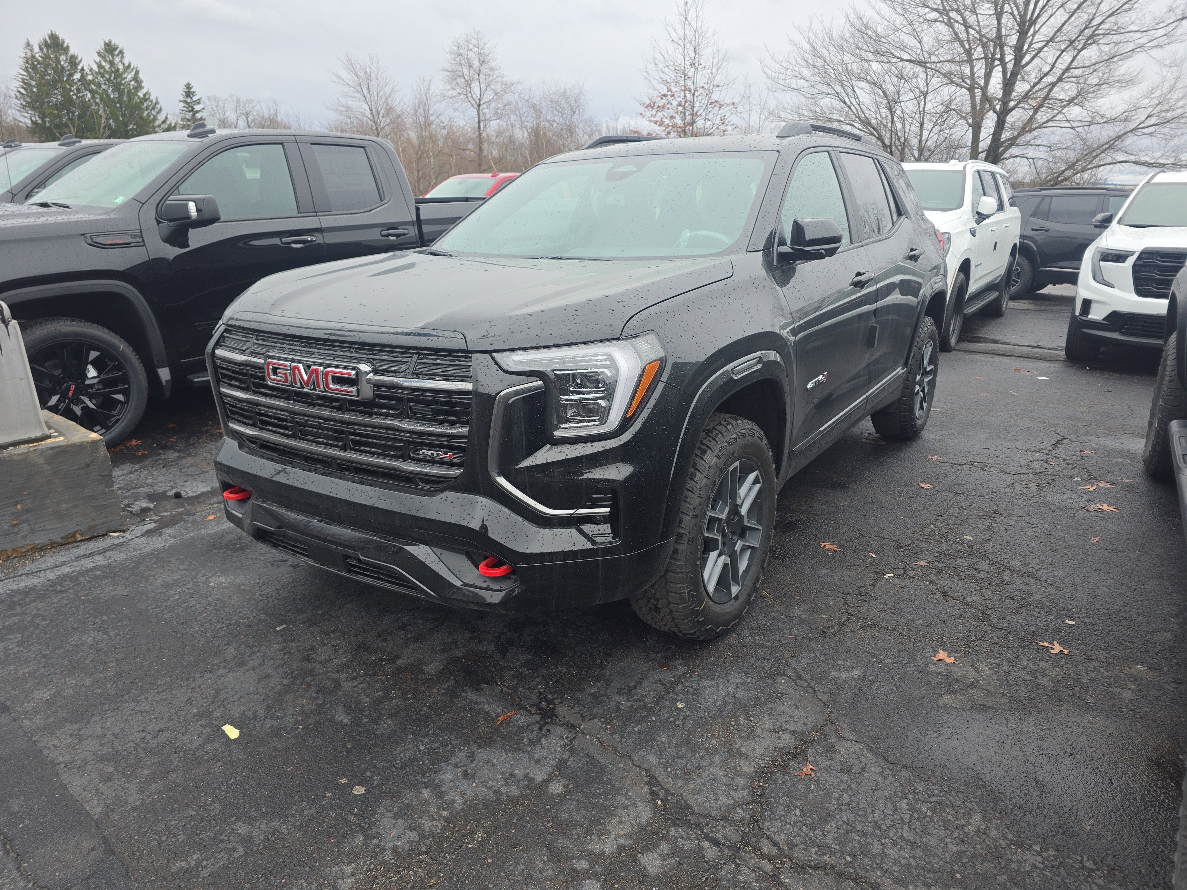 2026 GMC Terrain AT4