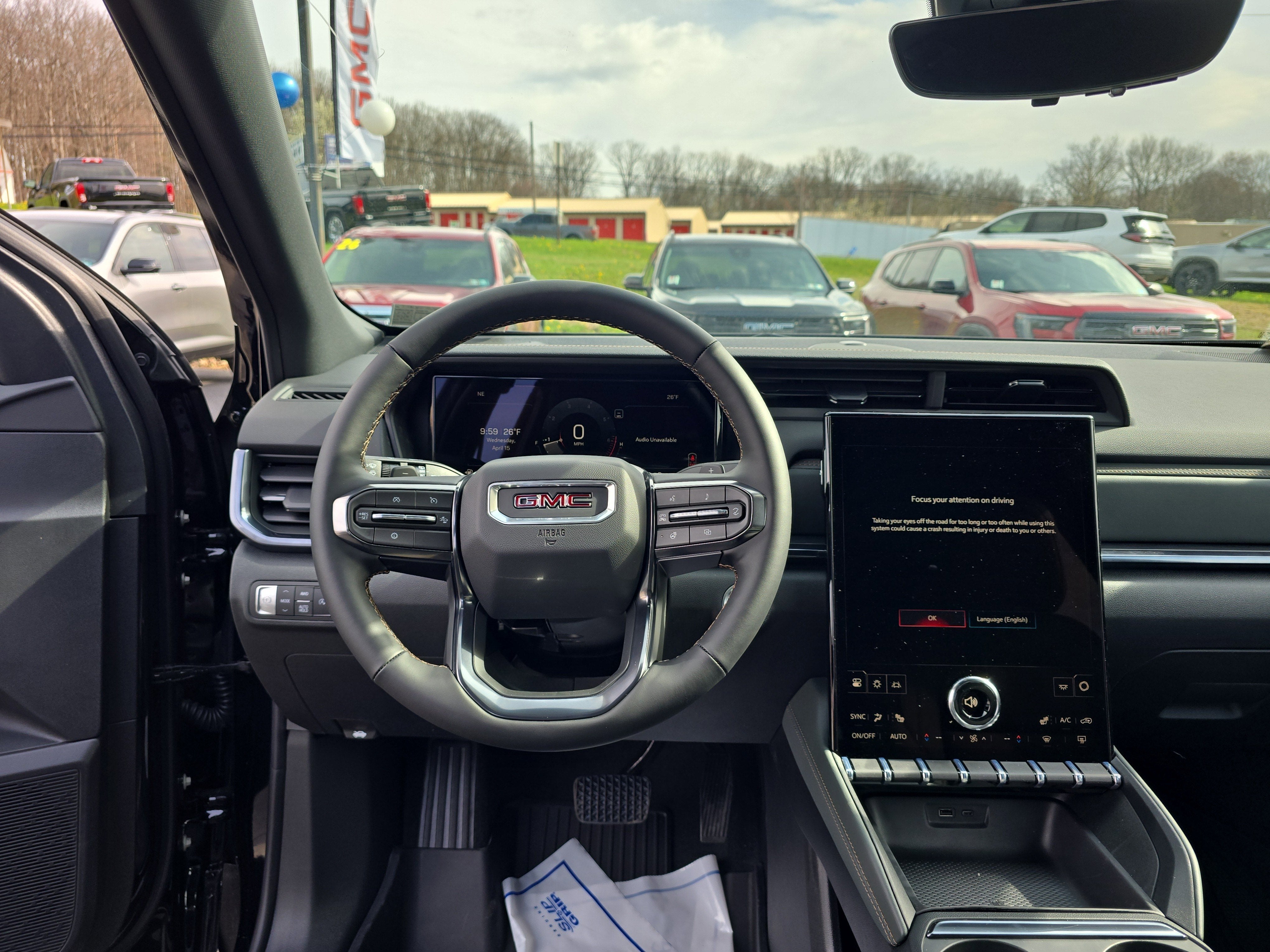 2026 GMC Terrain AT4