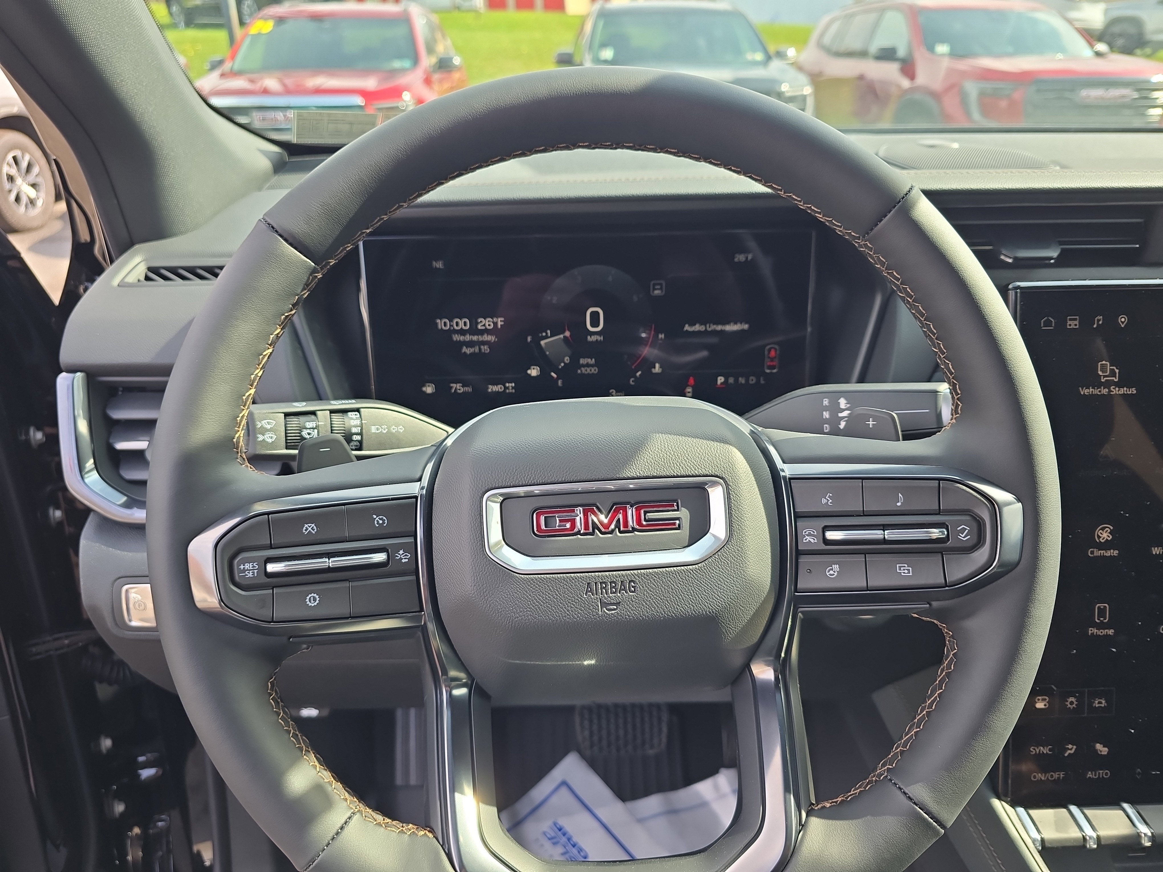 2026 GMC Terrain AT4