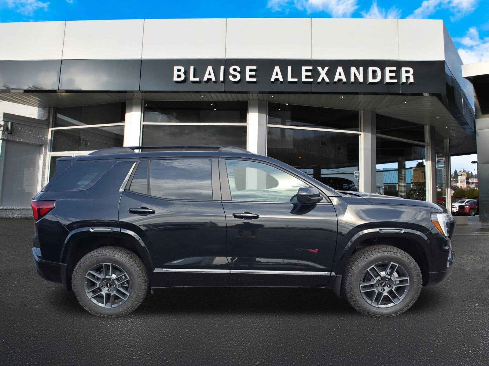 2026 GMC Terrain AT4