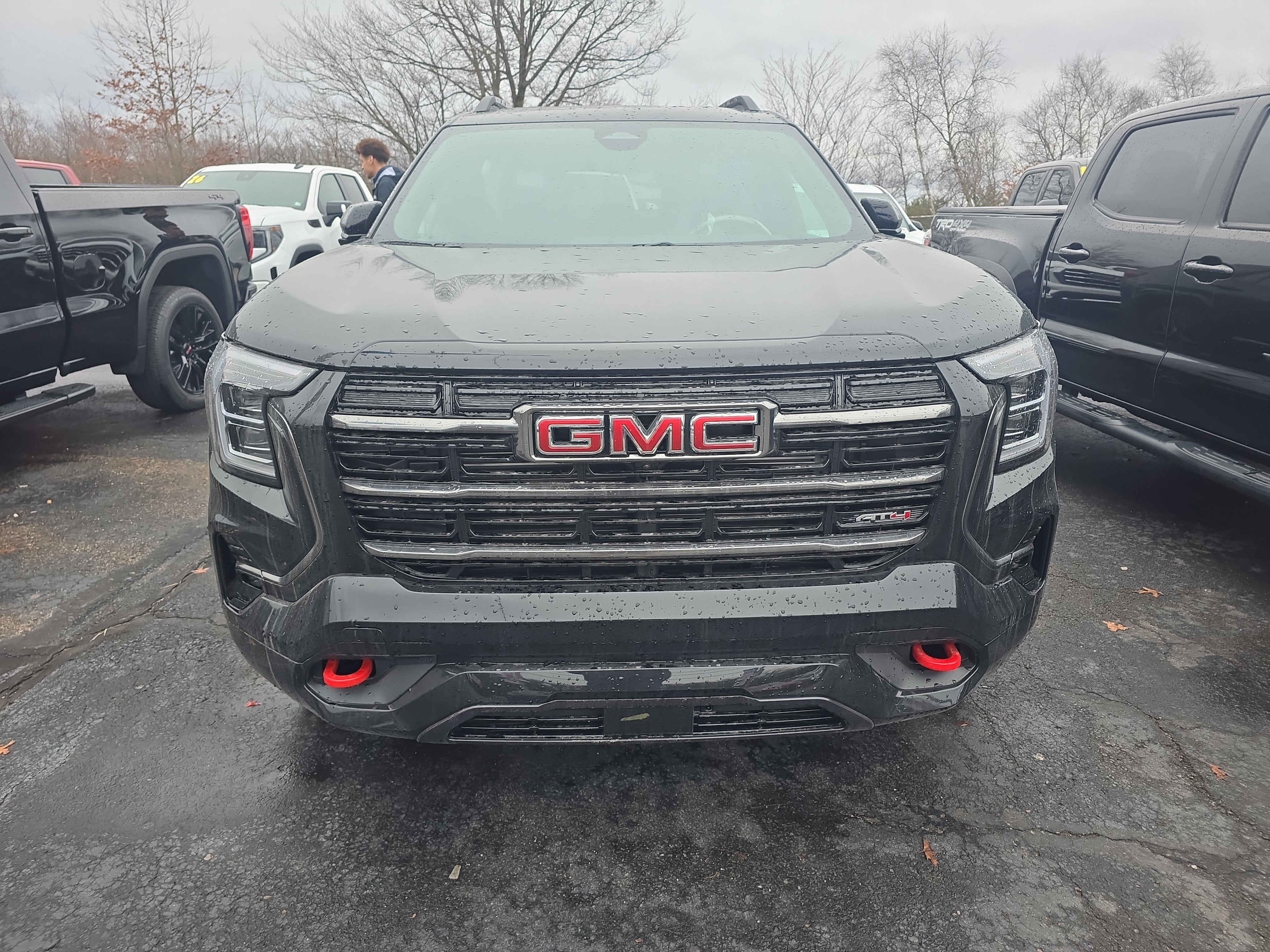 2026 GMC Terrain AT4