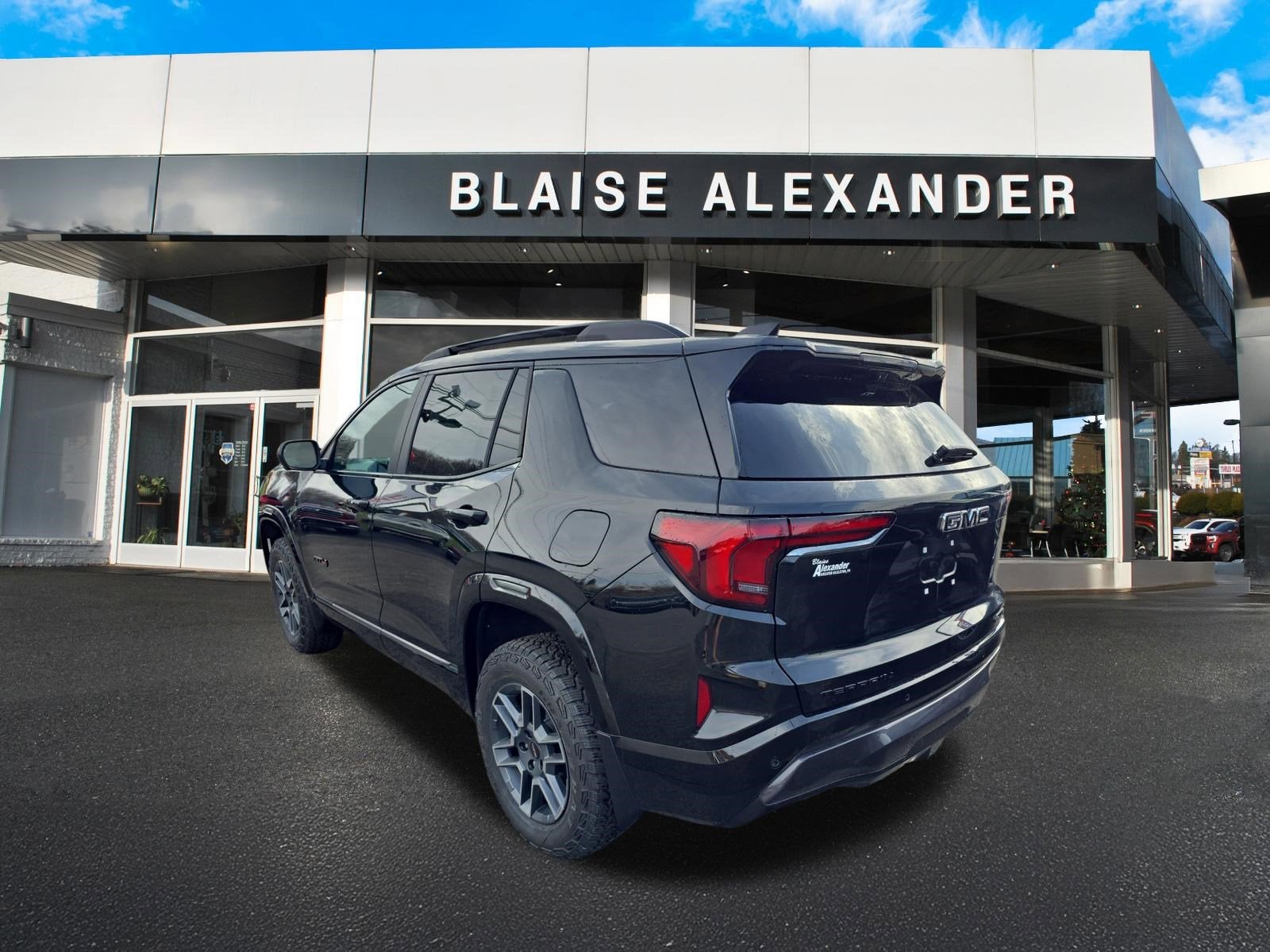 2026 GMC Terrain AT4