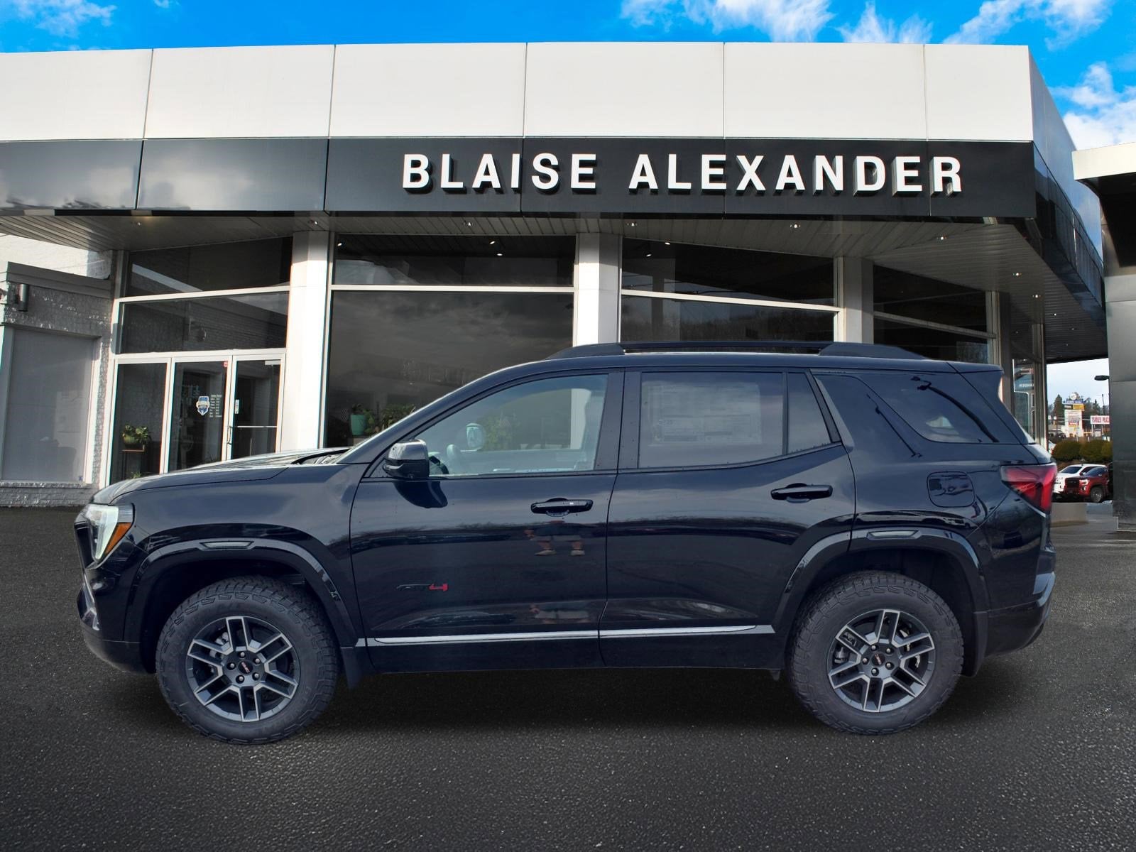 2026 GMC Terrain AT4