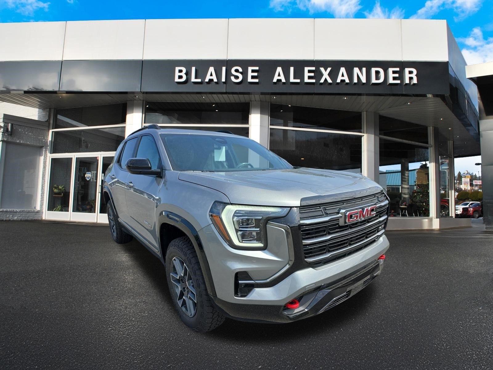 2027 GMC Terrain AT4