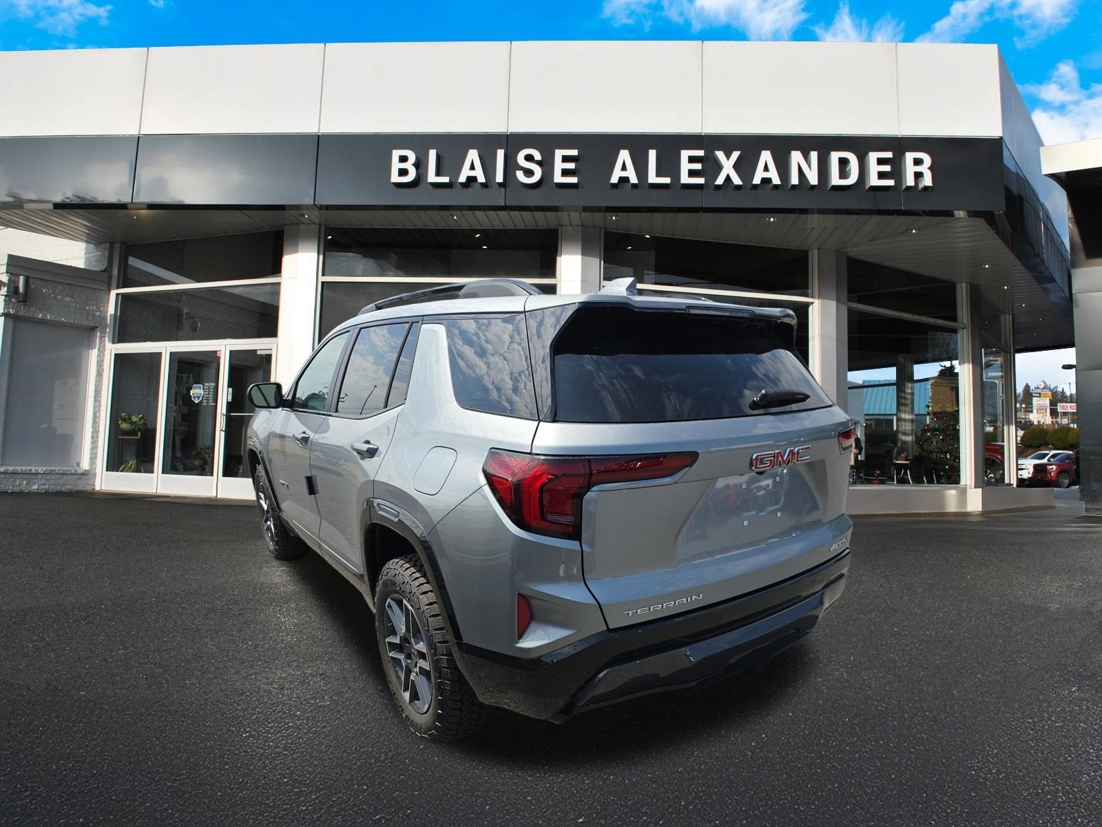 2027 GMC Terrain AT4