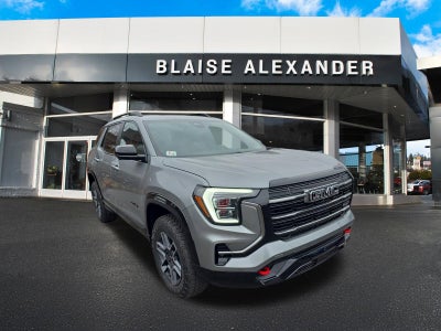 2026 GMC Terrain AT4