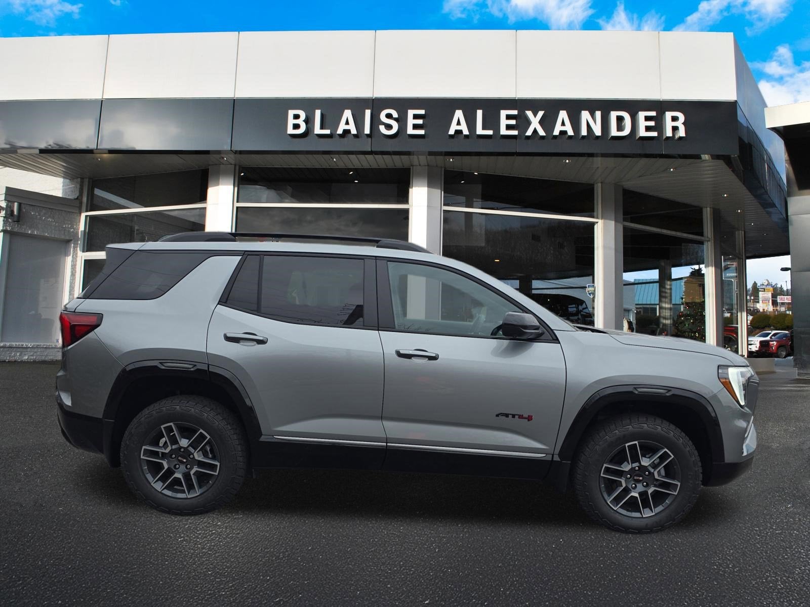 2026 GMC Terrain AT4