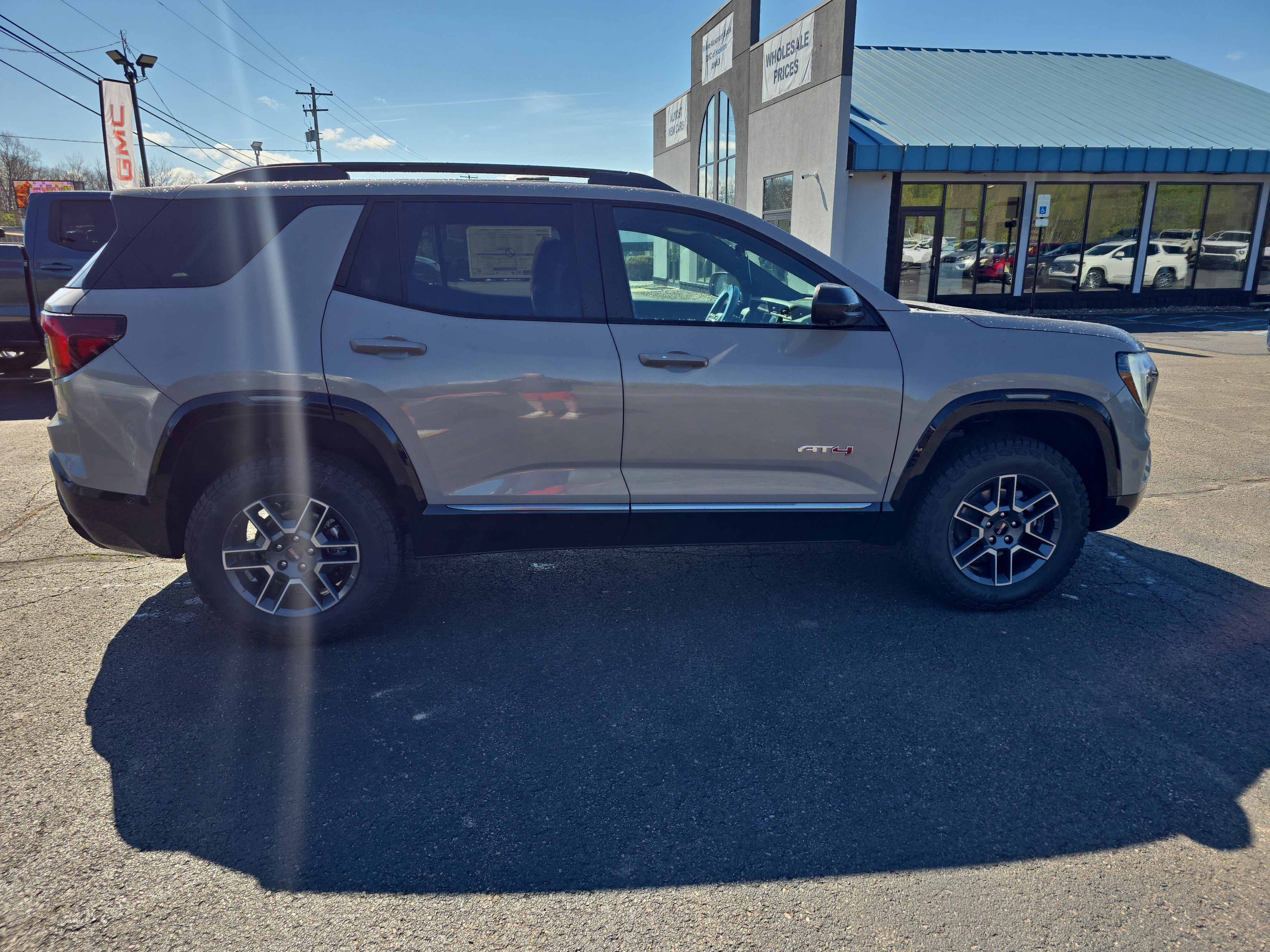 2026 GMC Terrain AT4