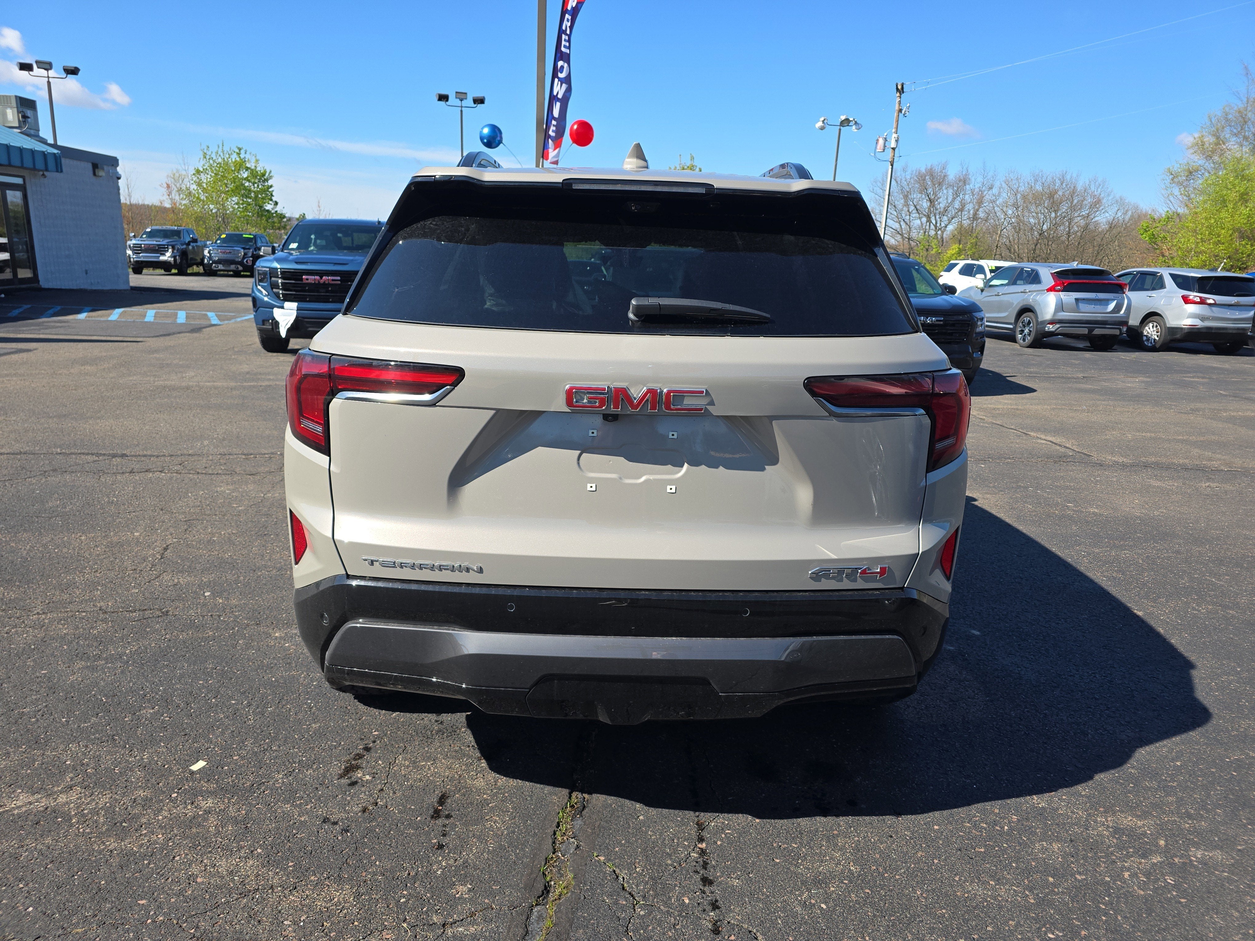 2026 GMC Terrain AT4