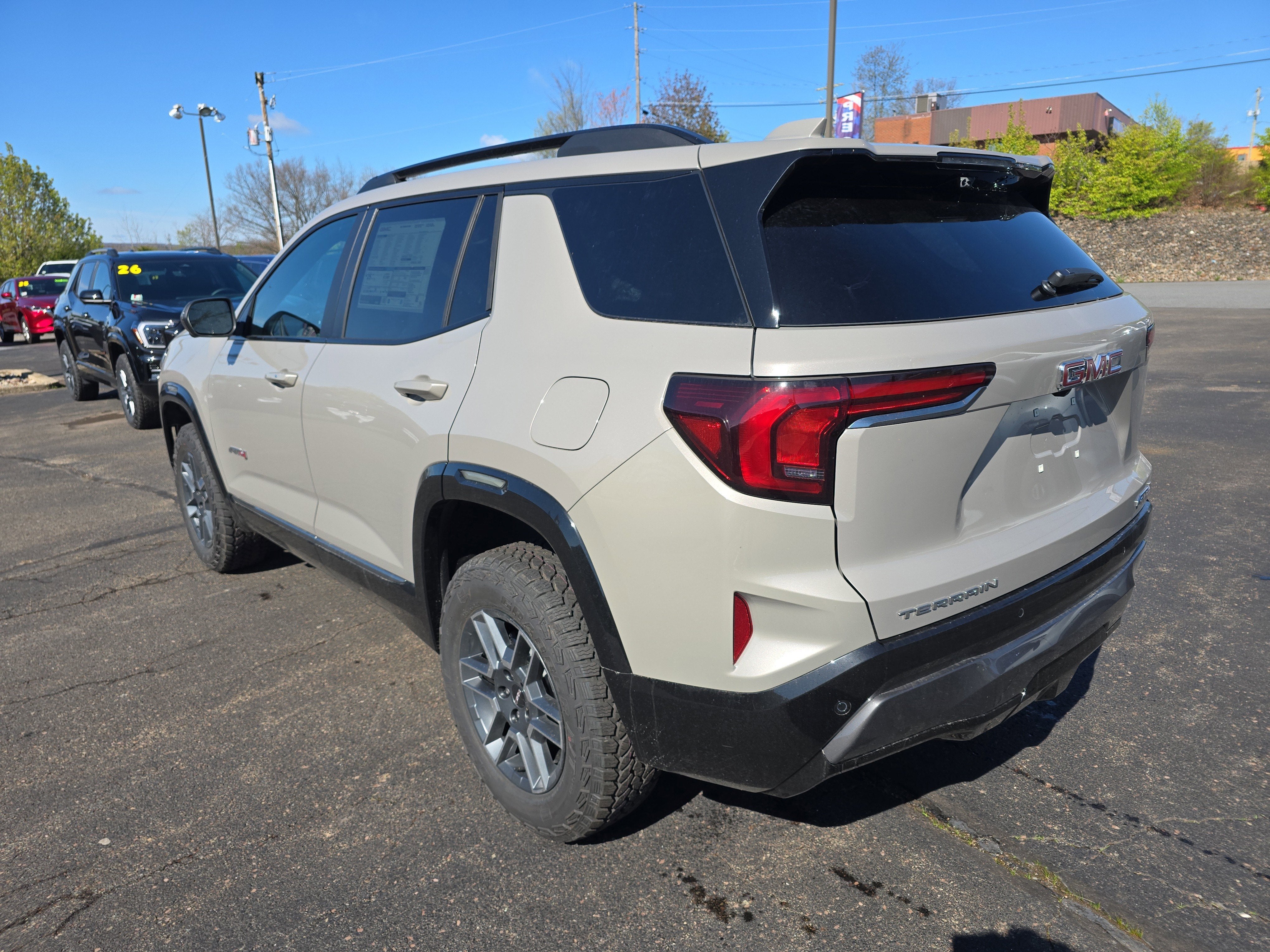 2026 GMC Terrain AT4