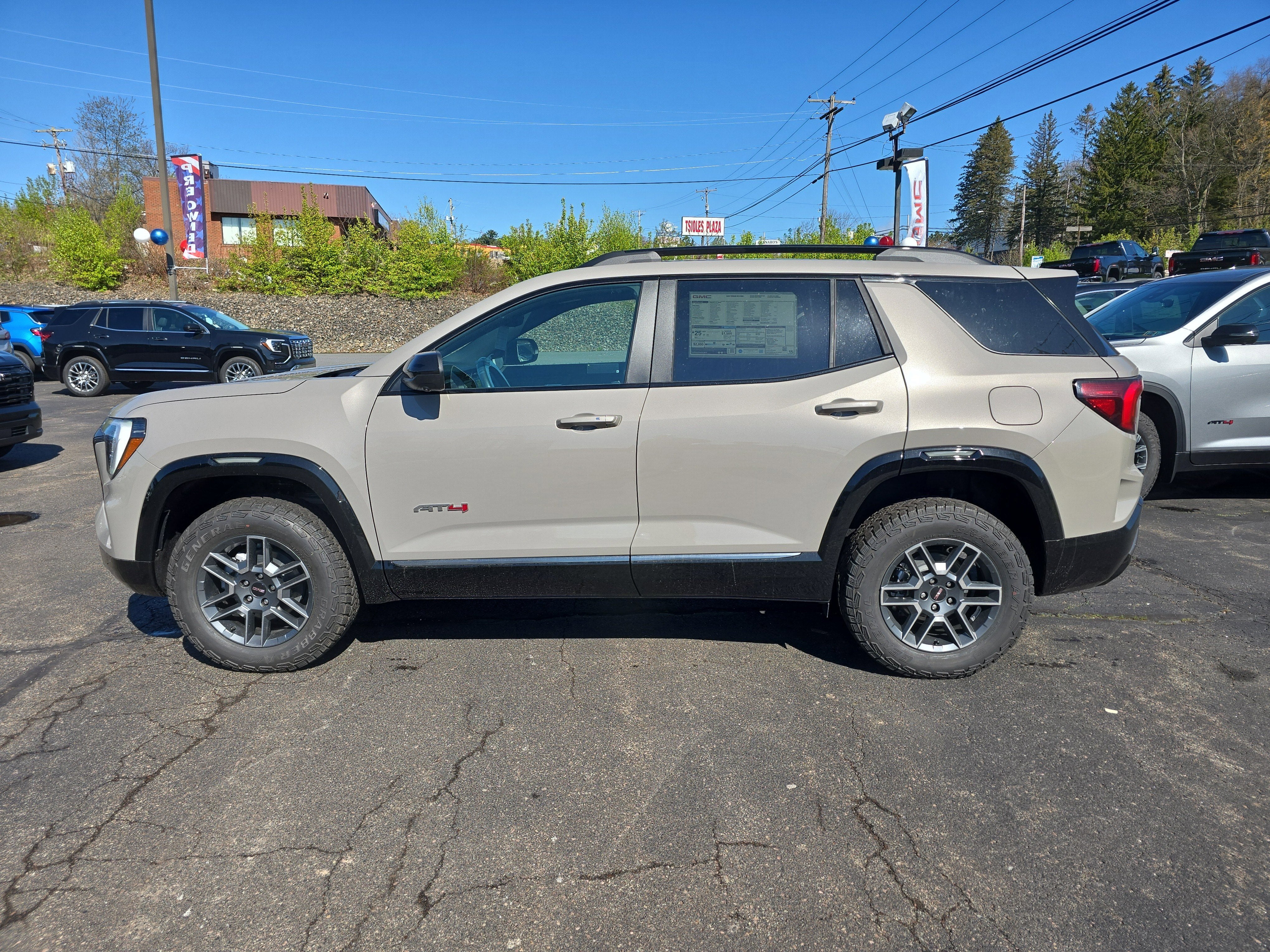 2026 GMC Terrain AT4