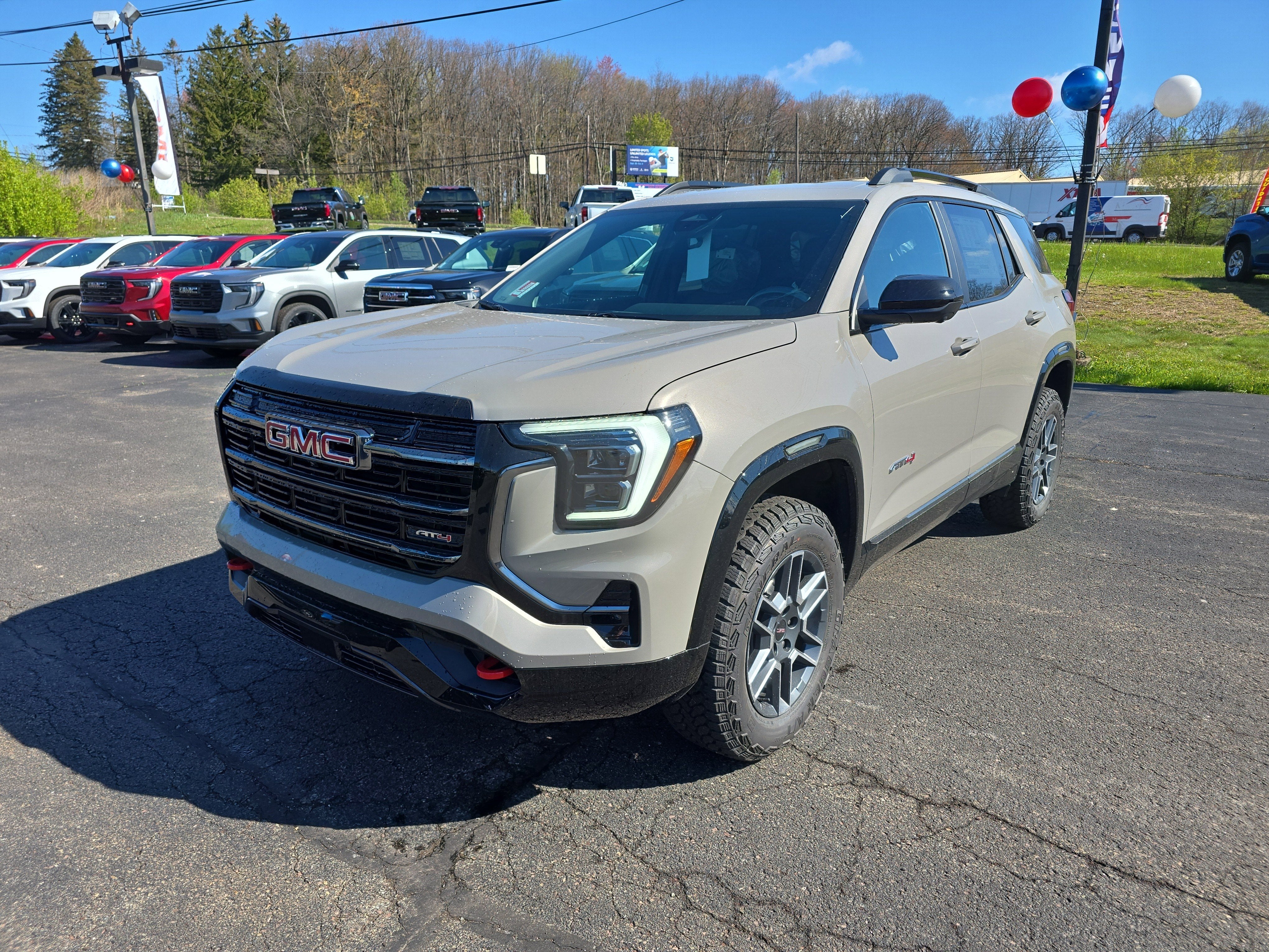 2026 GMC Terrain AT4