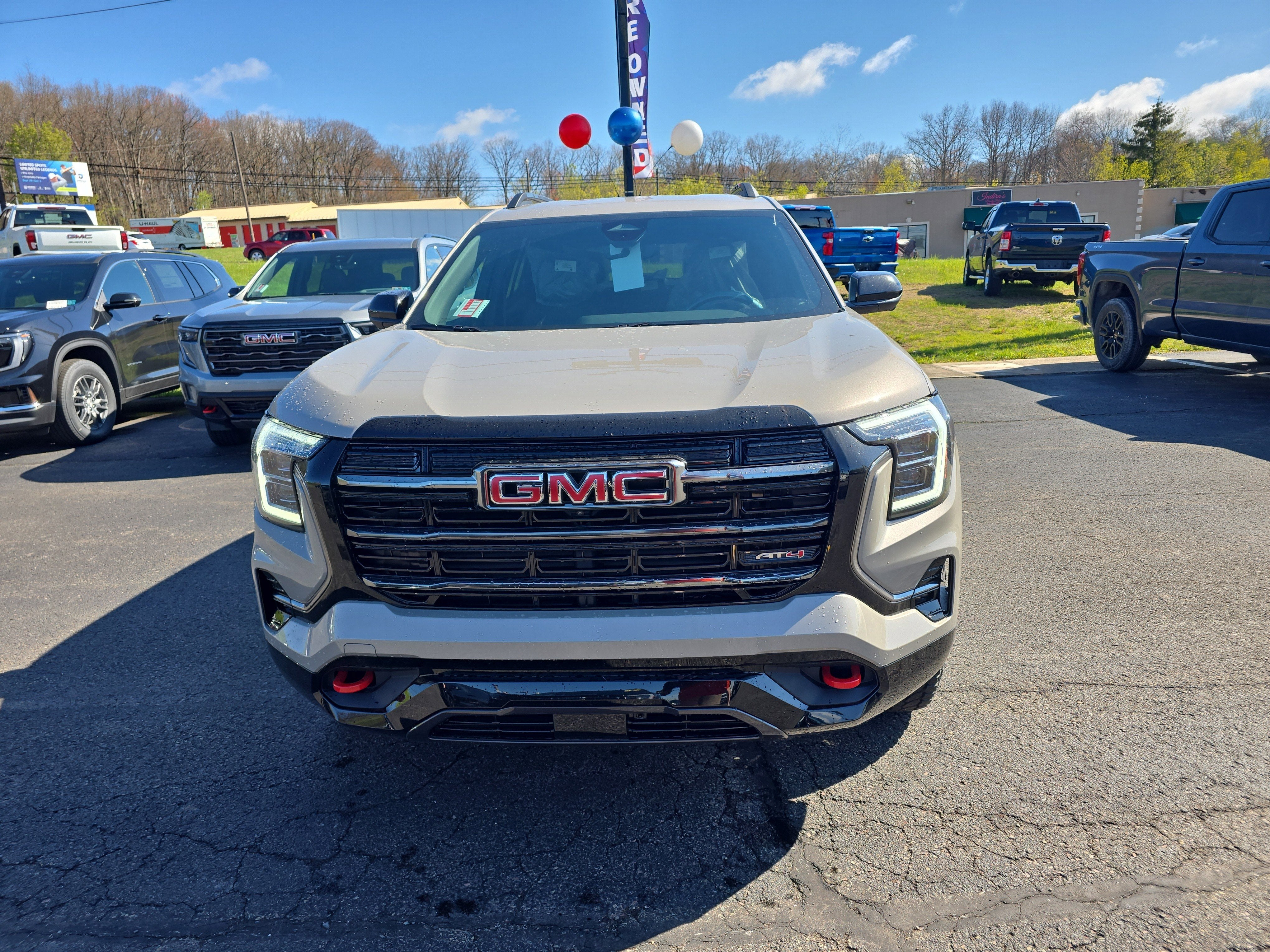 2026 GMC Terrain AT4