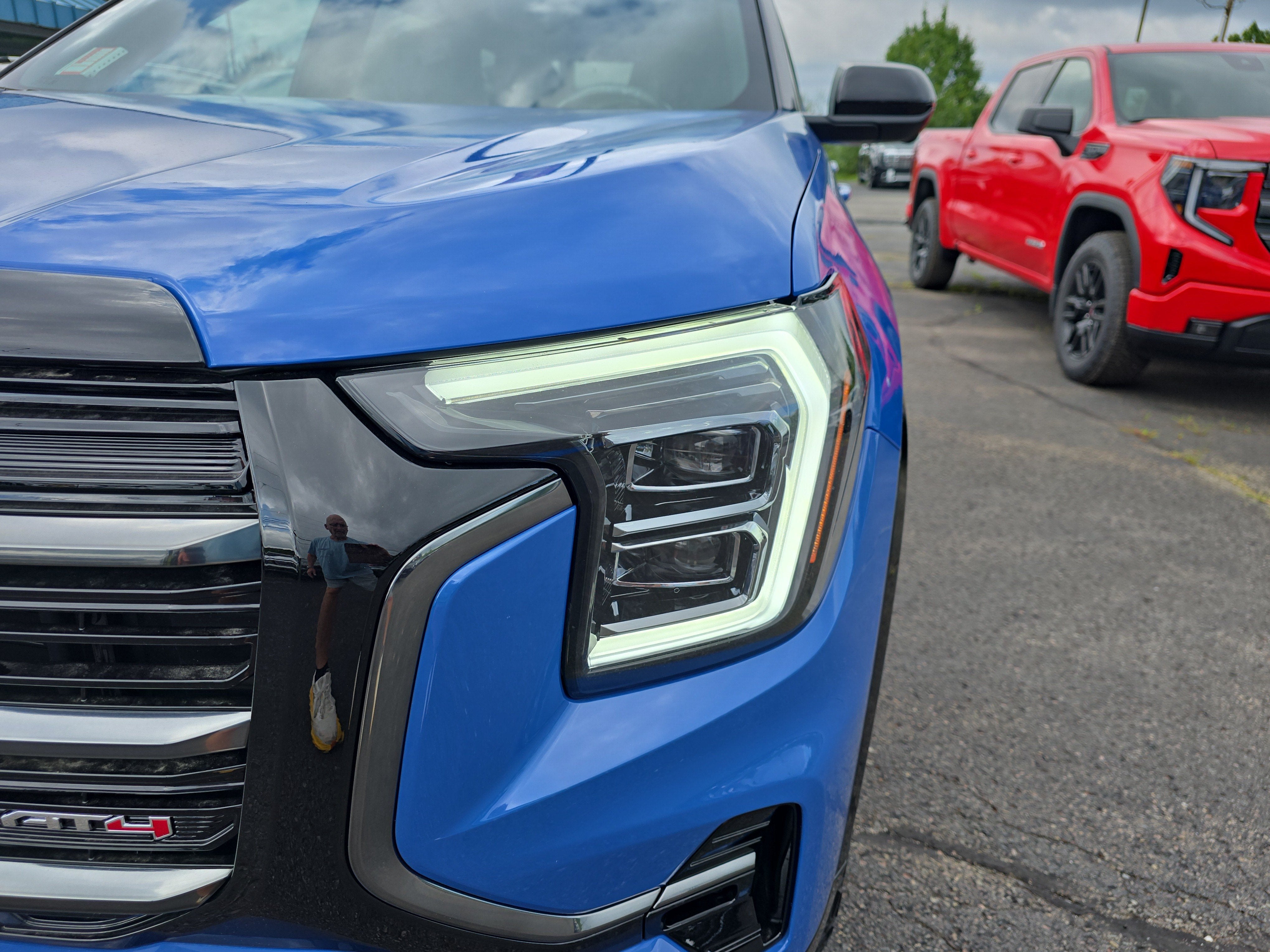 2027 GMC Terrain AT4