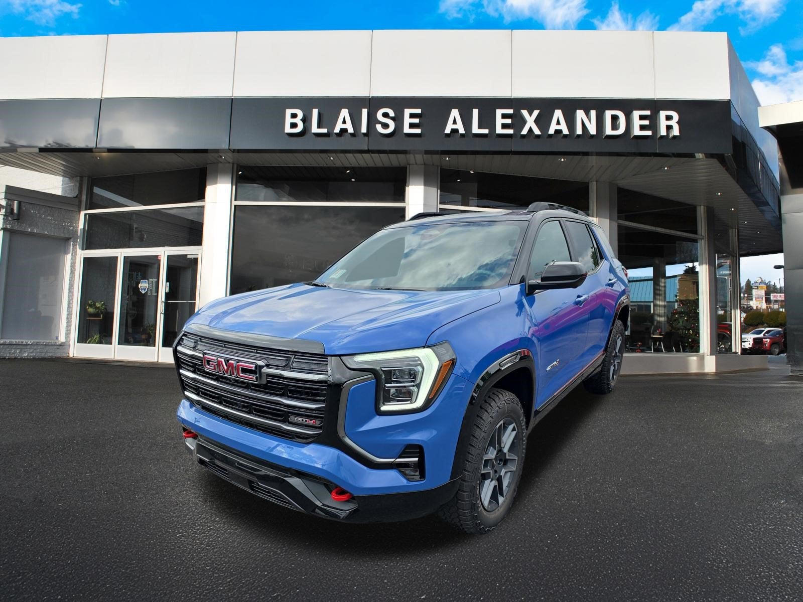 2027 GMC Terrain AT4