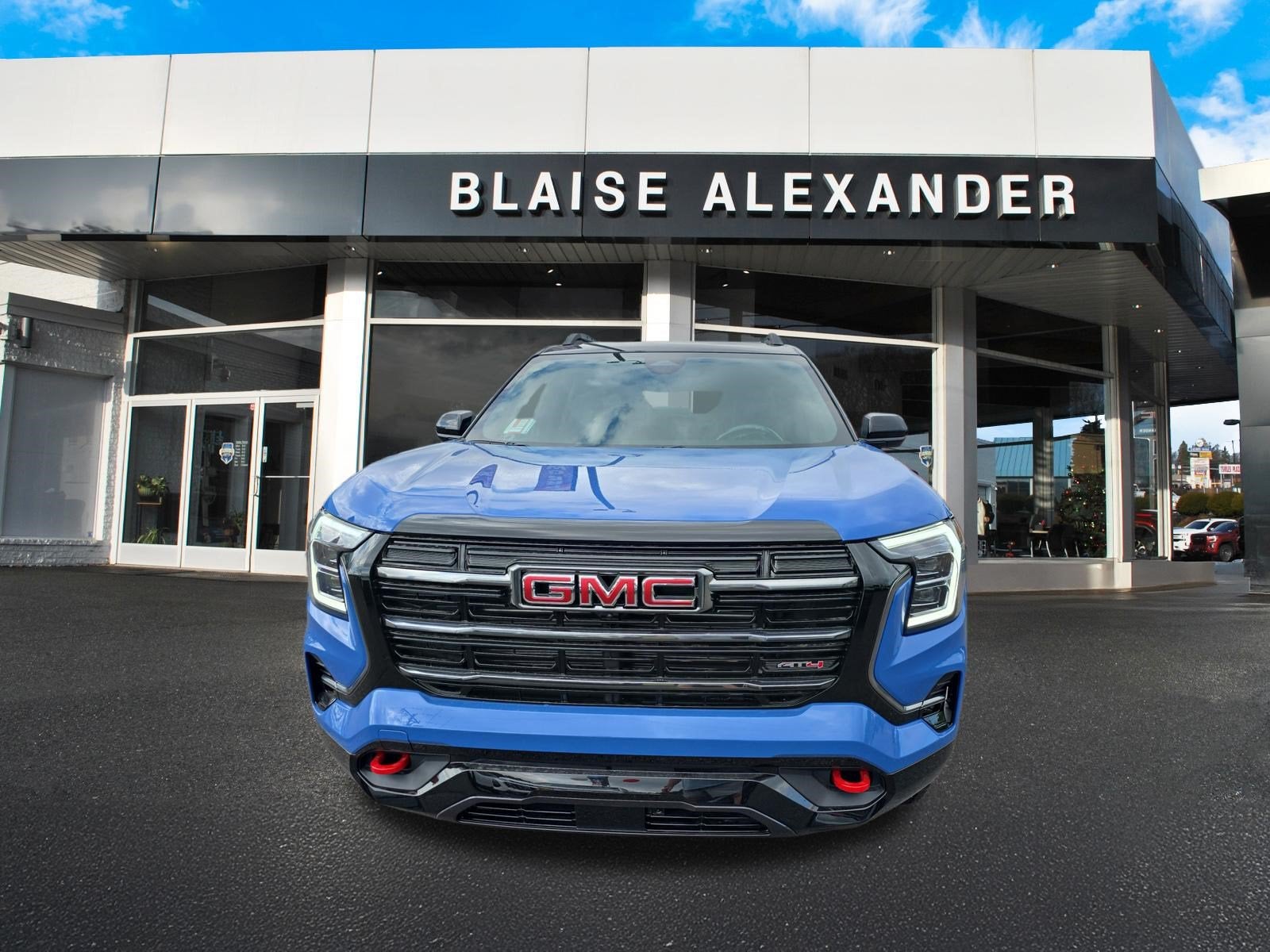 2027 GMC Terrain AT4