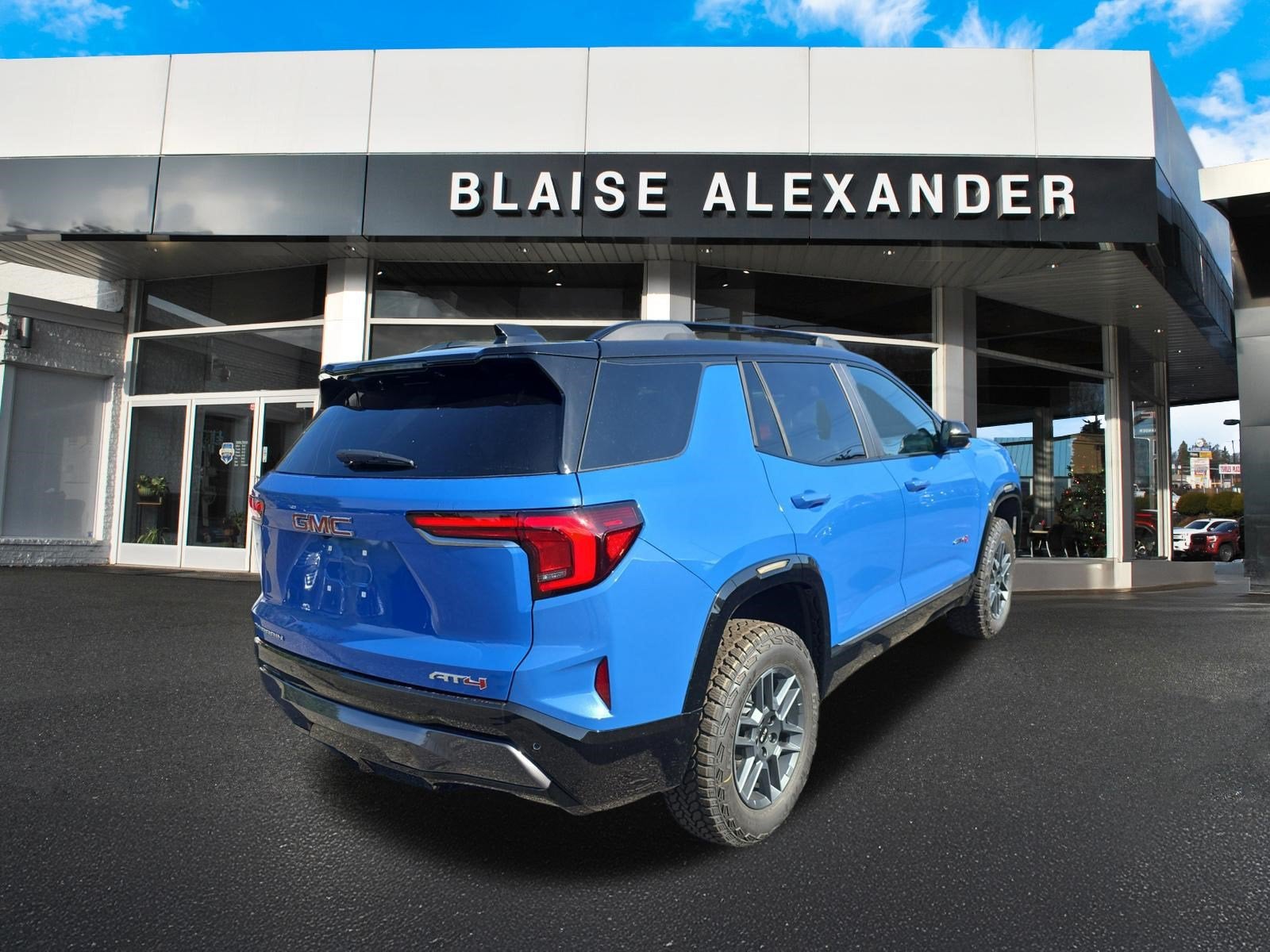 2027 GMC Terrain AT4